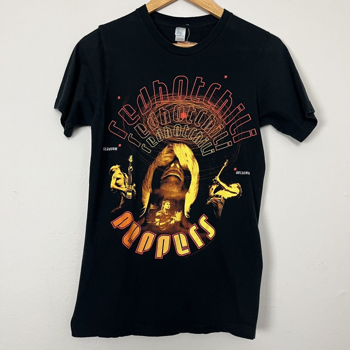 レッチリ　2007年Stadium Arcadiumツアー　Tシャツ Red Hot Chili Peppers Stadium Arcadium | Grailed