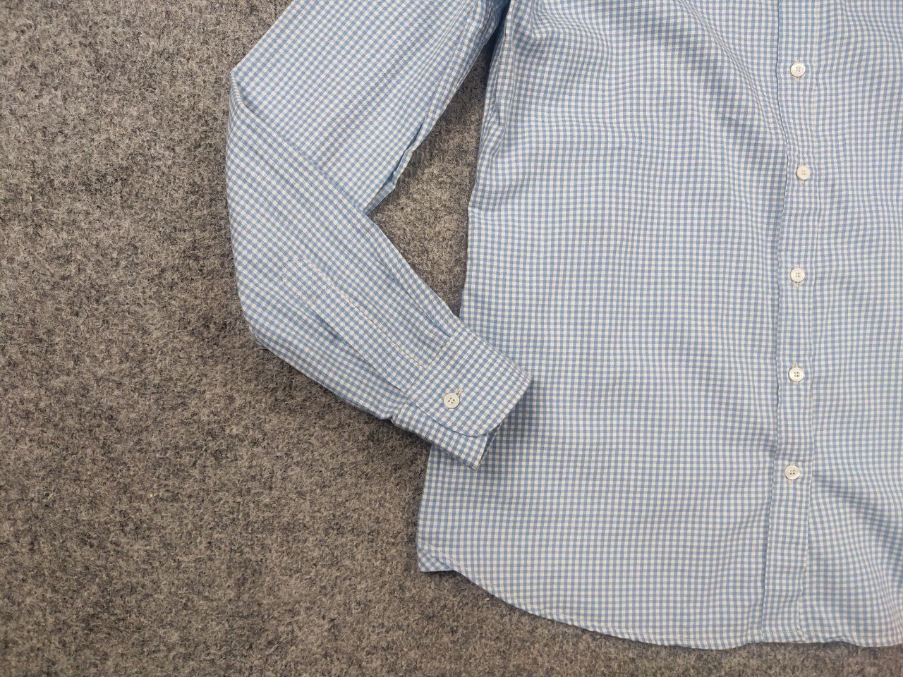 Other Manifattura Camicerie Riunite MCR long-sleeve check shirt Size L / US 10 / IT 46 - 4 Thumbnail
