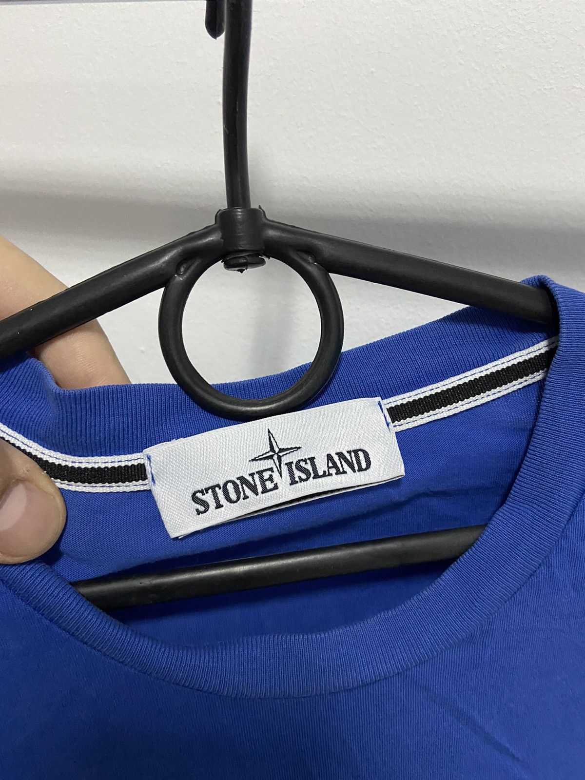 Massimo Osti × Stone Island × Vintage Stone island Vintage T Shirt big Logo Size US L / EU 52-54 / 3 - 5 Thumbnail