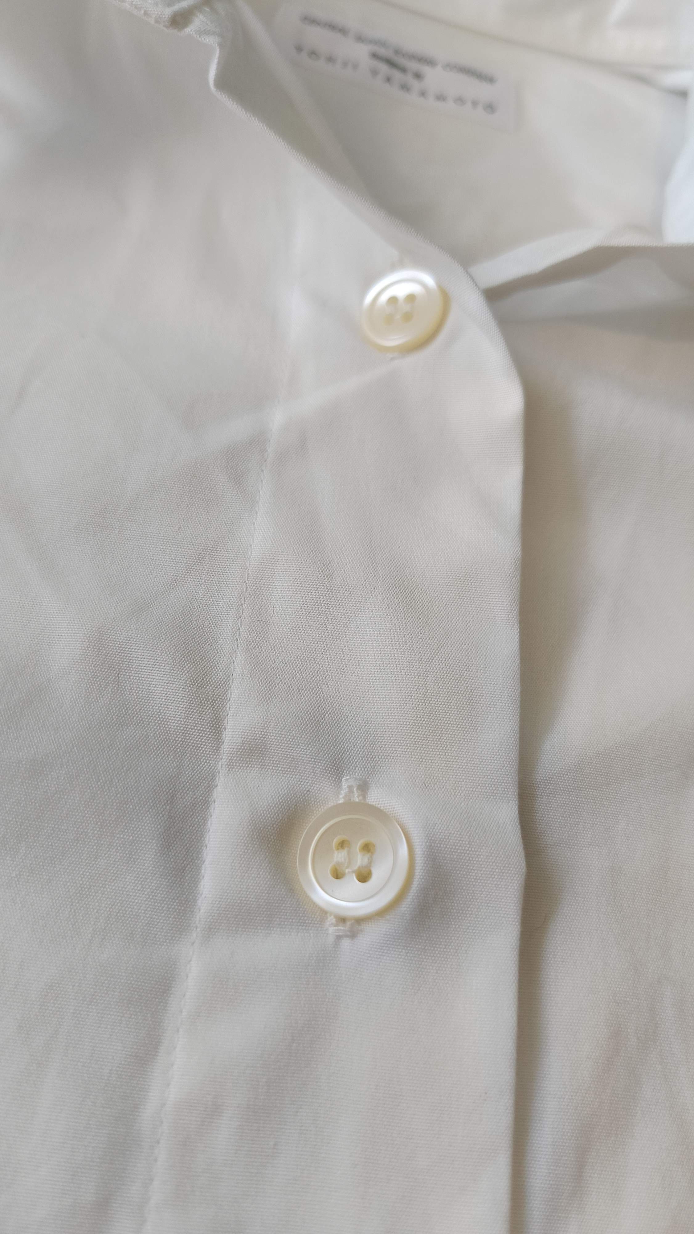 Yohji Yamamoto Yohji Yamamoto Central Japan Railway Company plain shirt Size S / US 4 / IT 40 - 10 Thumbnail