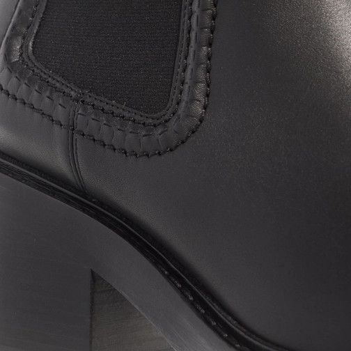 Chloe o1loc1c1024 Mallo Ankle Boots in Black Size US 7 / IT 37 - 3 Thumbnail