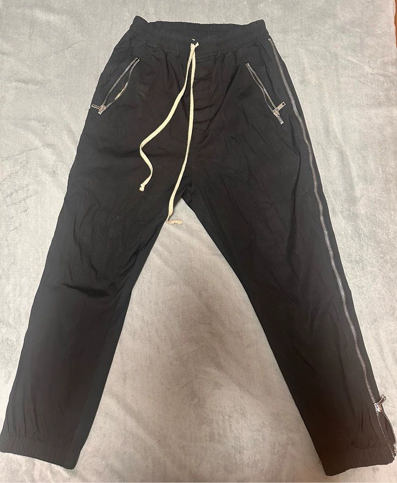 Rick Owens Rick Owens Full Zip Nylon Pants Size 48- DMC Size US 31 - 1 Thumbnail