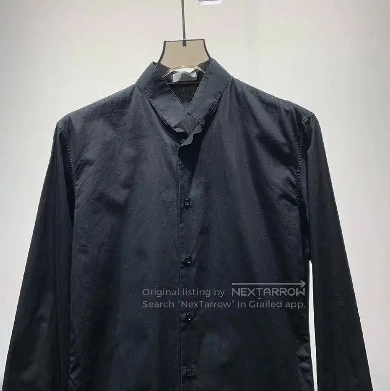 Dior Dior Black Cotton Long Sleeve Shirt . Size US M / EU 48-50 / 2 - 3 Thumbnail