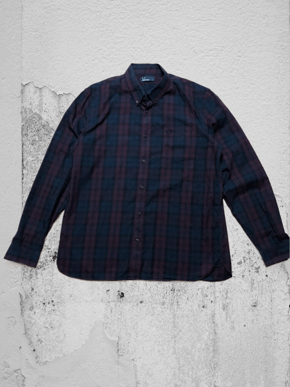 Fred Perry Vintage Y2K logo shirt Fred Perry streetwear Size US XL / EU 56 / 4 - 1 Thumbnail