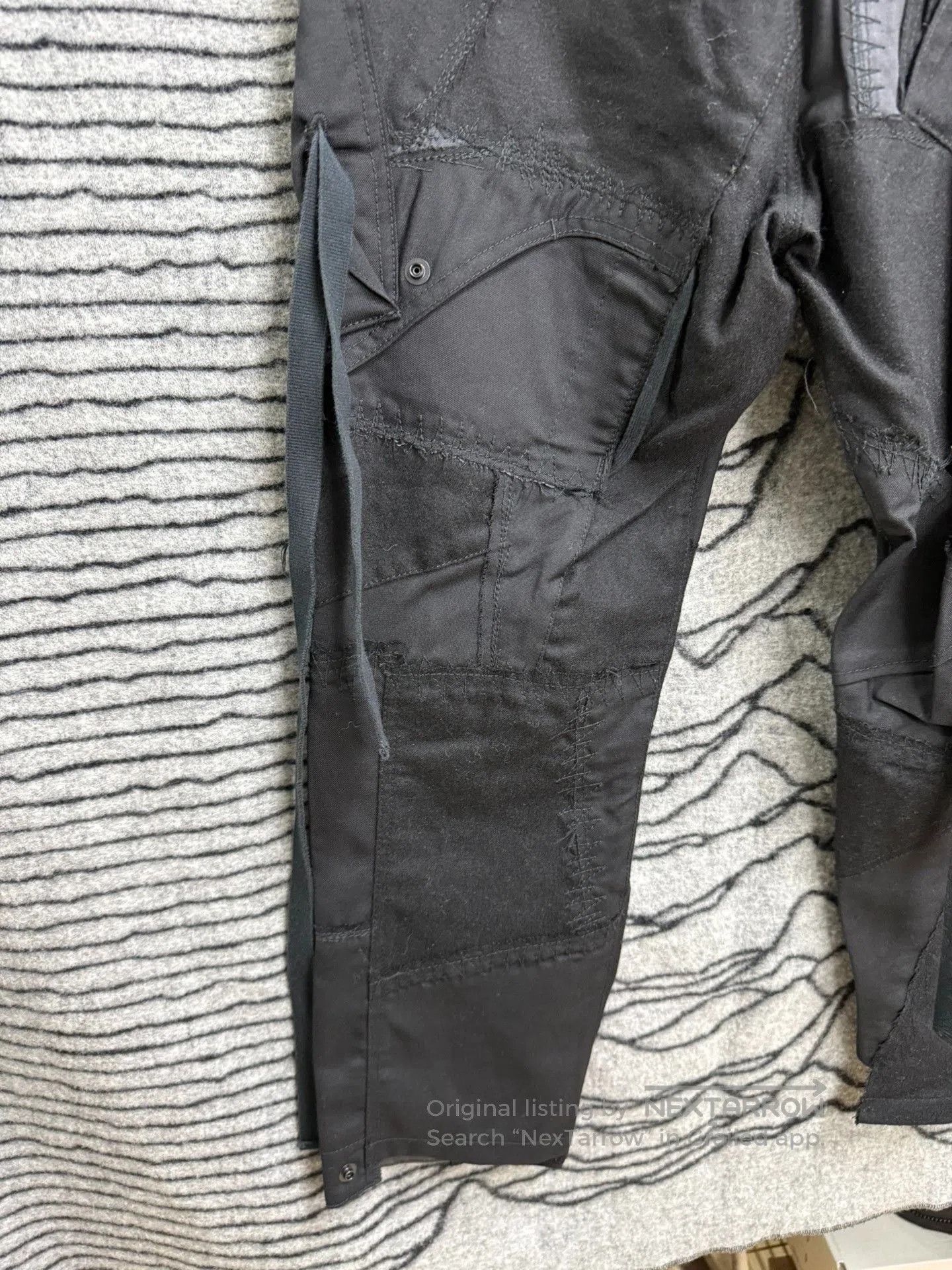 Junya Watanabe Junya Watanabe 06AW Deconstructed Functional Pants. Size US 32 / EU 48 - 6 Thumbnail