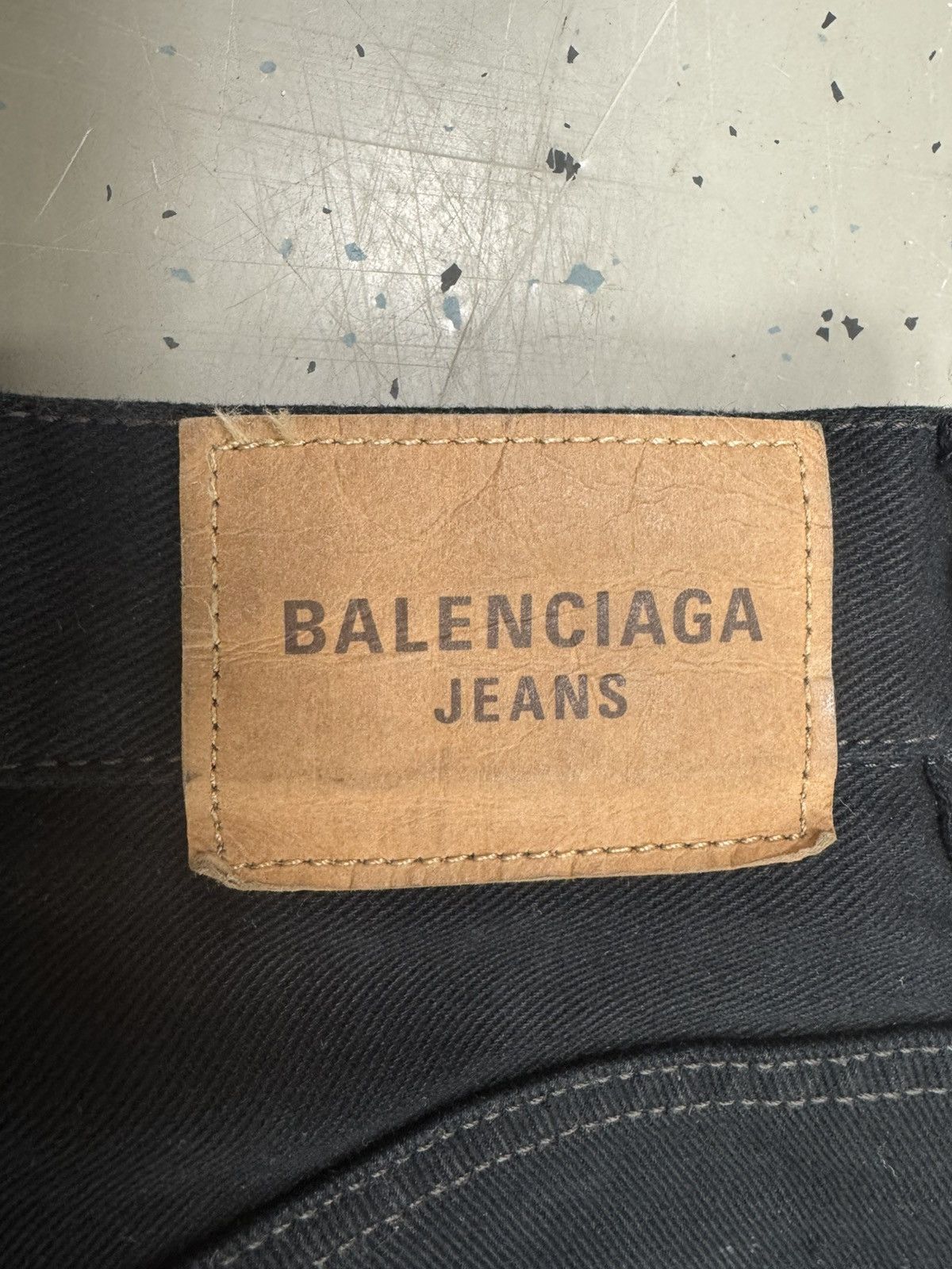 Balenciaga Balenciaga baggy jeans front pockets Size US 31 - 12 Thumbnail