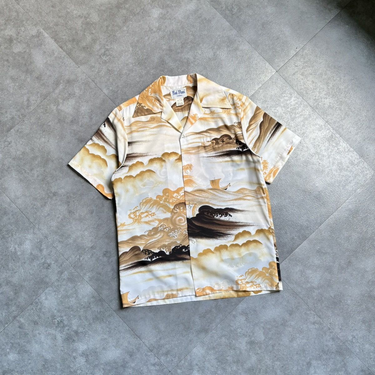 Other 70s Rai Nani Hawaiian Shirt Size US S / EU 44-46 / 1 - 1 Thumbnail