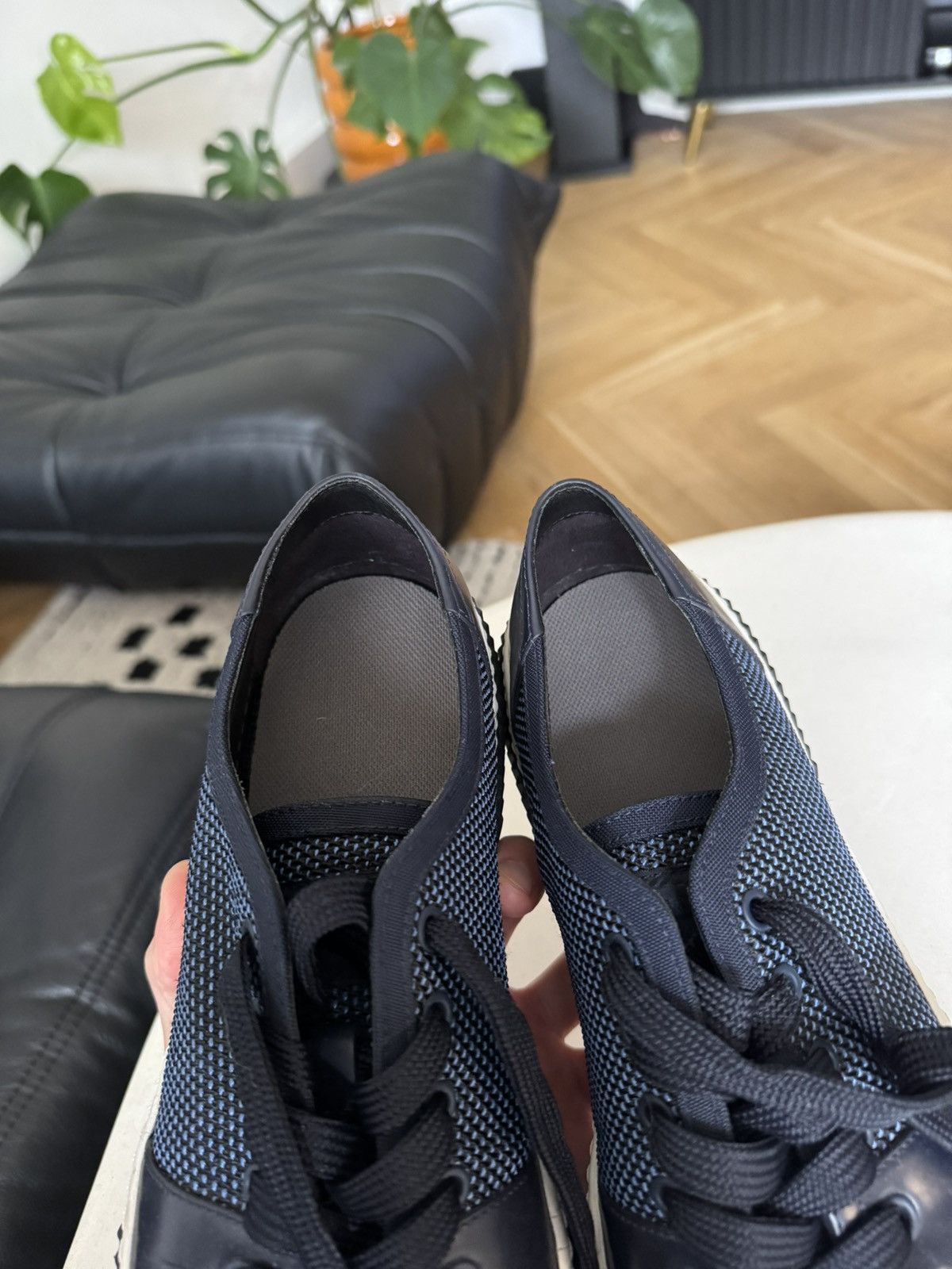 Prada Prada Low Designer Sneakers Luxury High End Vintage Y2k Size US 7.5 / EU 40-41 - 4 Thumbnail