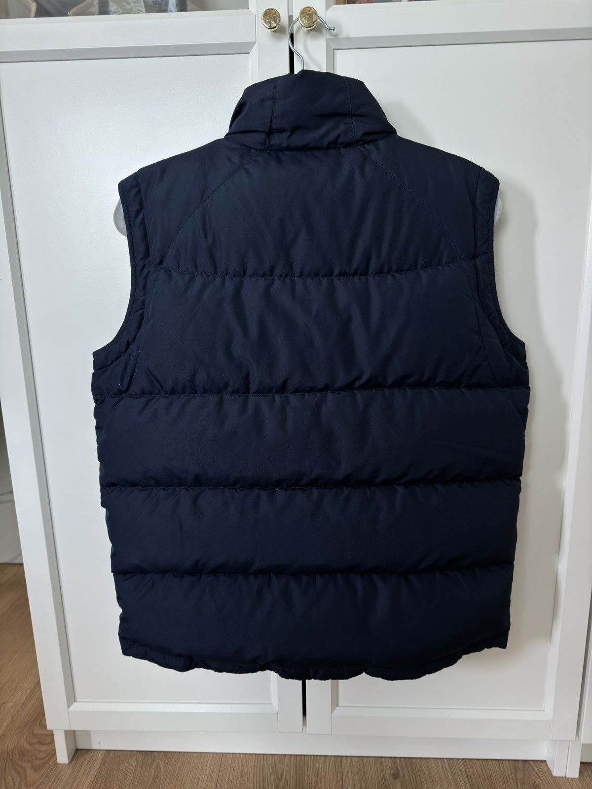 Nike Nike vintage down vest navy small logo 90s Size US S / EU 44-46 / 1 - 9 Thumbnail