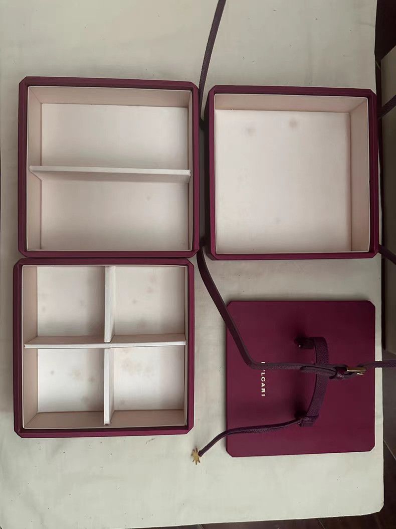 Bvlgari Bulgari Jewelry Box, 3-layer Q9 Size ONE SIZE - 2 Thumbnail