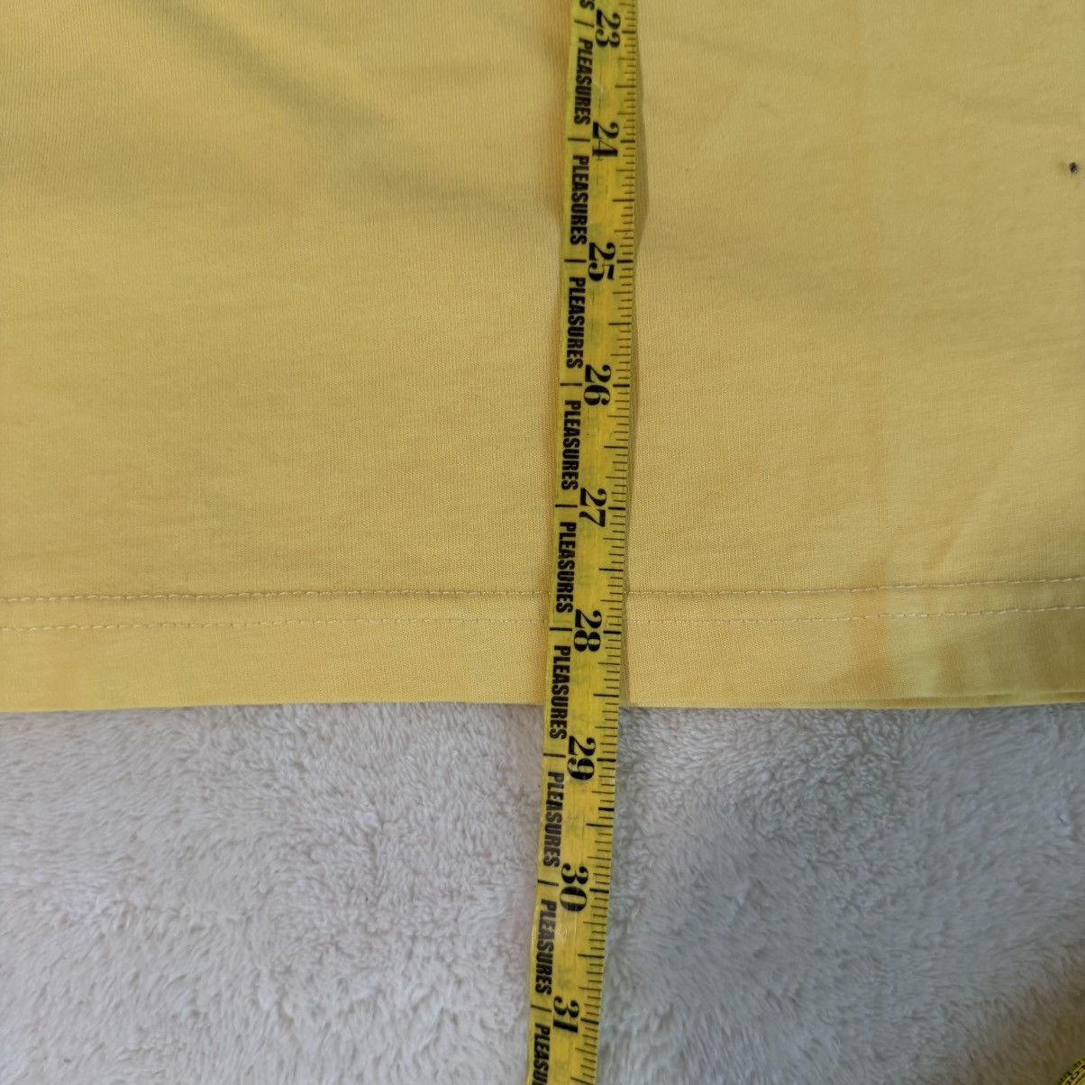 Union LA Union Los Angeles UN Logo T-Shirt yellow Size US XL / EU 56 / 4 - 7 Thumbnail