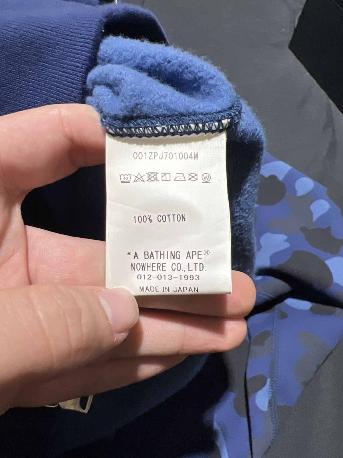 Bape BAPE ABC Camo One Point Ape Head Full Zip Hoodie Size US L / EU 52-54 / 3 - 6 Thumbnail