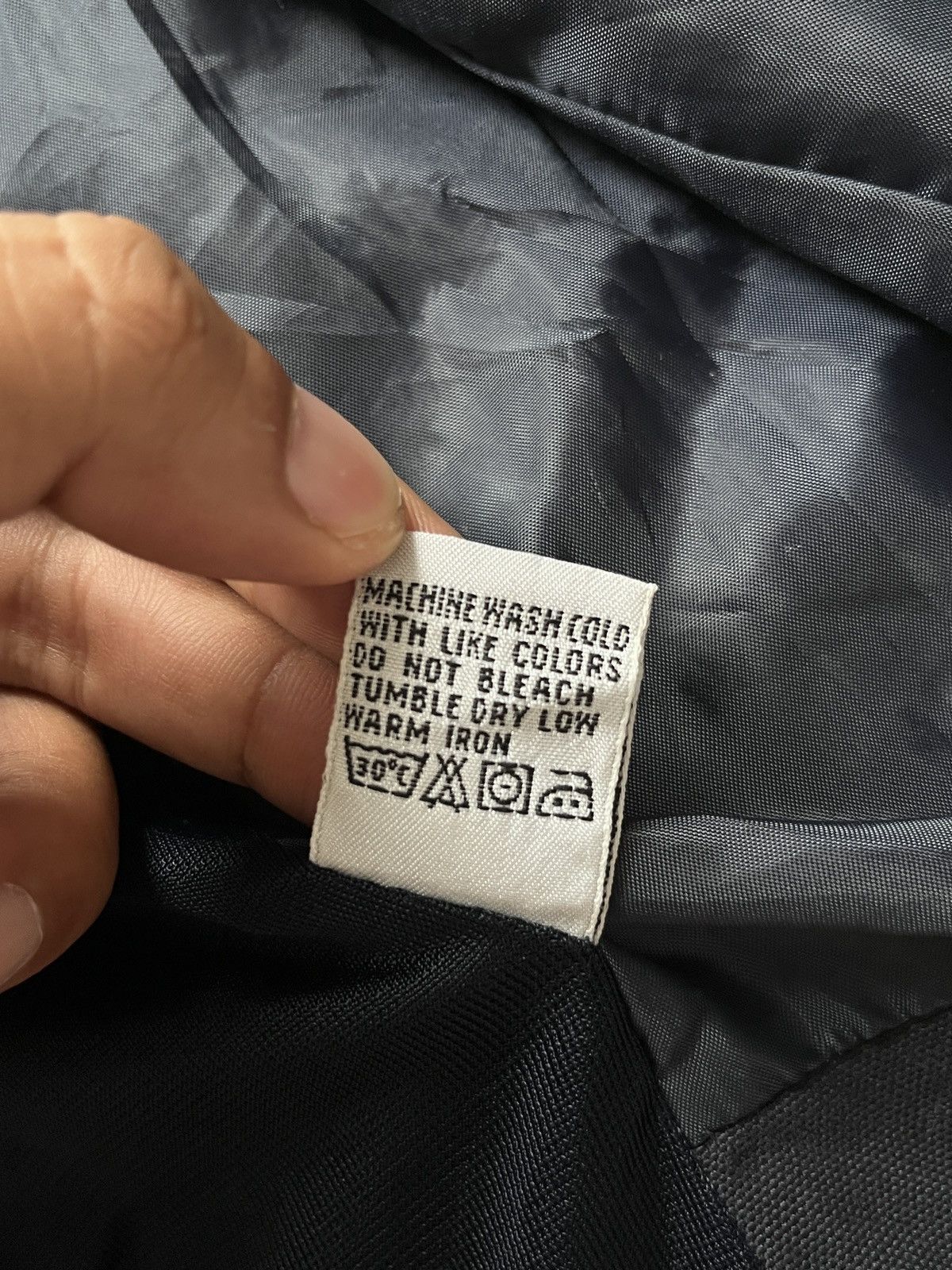 Armani Exchange 00’s Armani Exchange Racer Jacket by Giorgio Armani Size US M / EU 48-50 / 2 - 8 Thumbnail