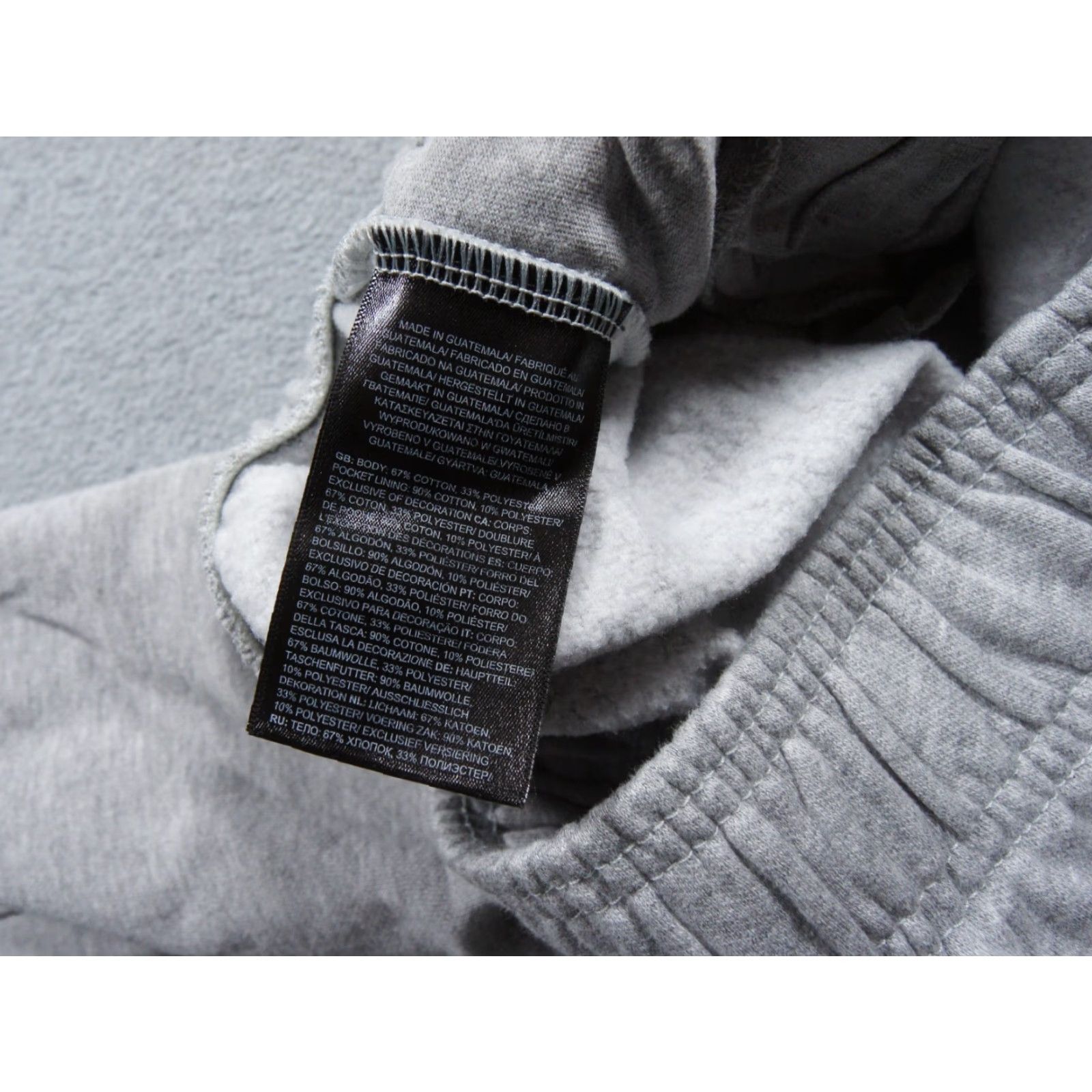 The North Face The North Face Pants Womens Small Gray Sweatpants Fleece Outdoors Casual Size 28" / US 6 / IT 42 - 7 Thumbnail