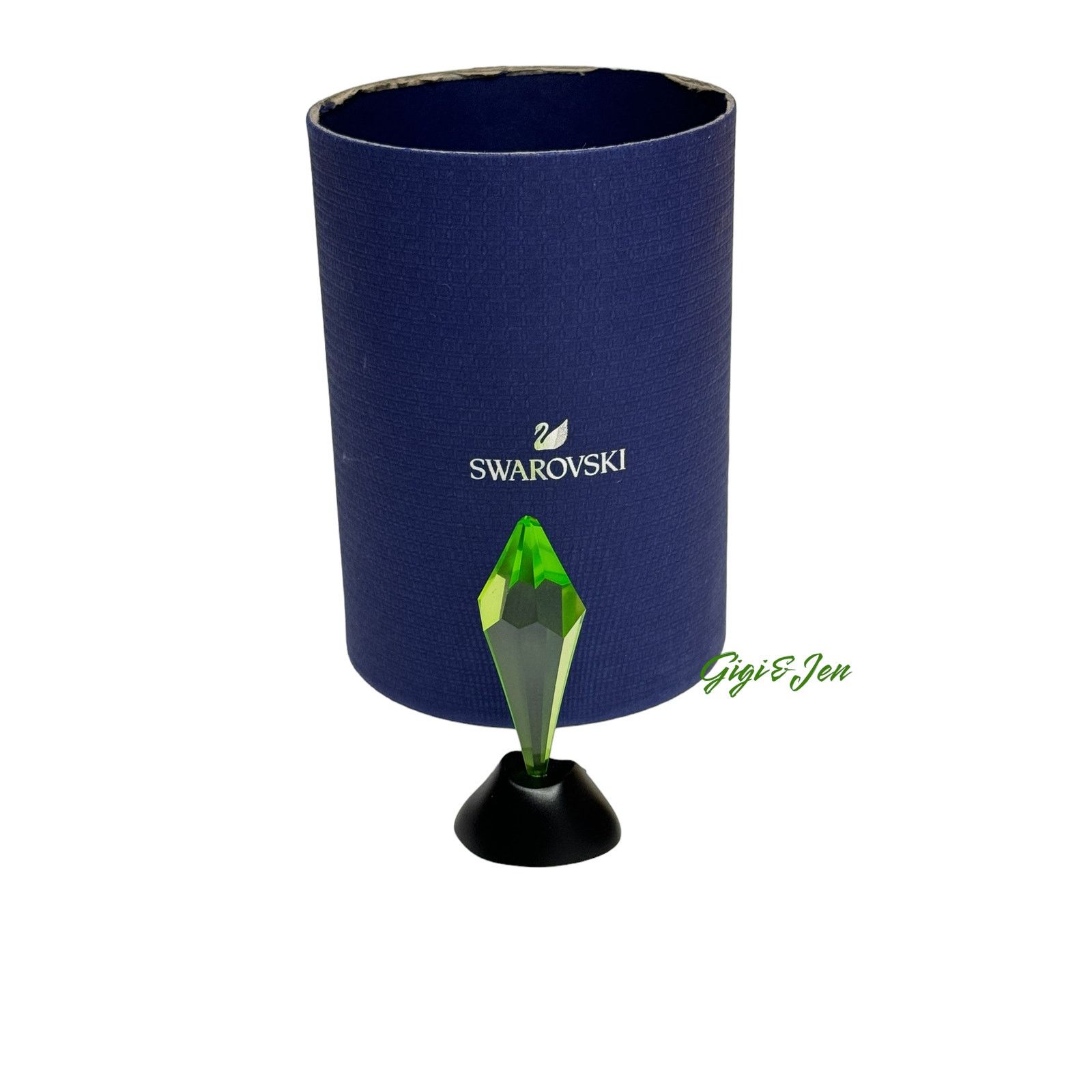 Swarovski Swarovski DC Comics Kryptonite Figurine new Size ONE SIZE - 1 Thumbnail