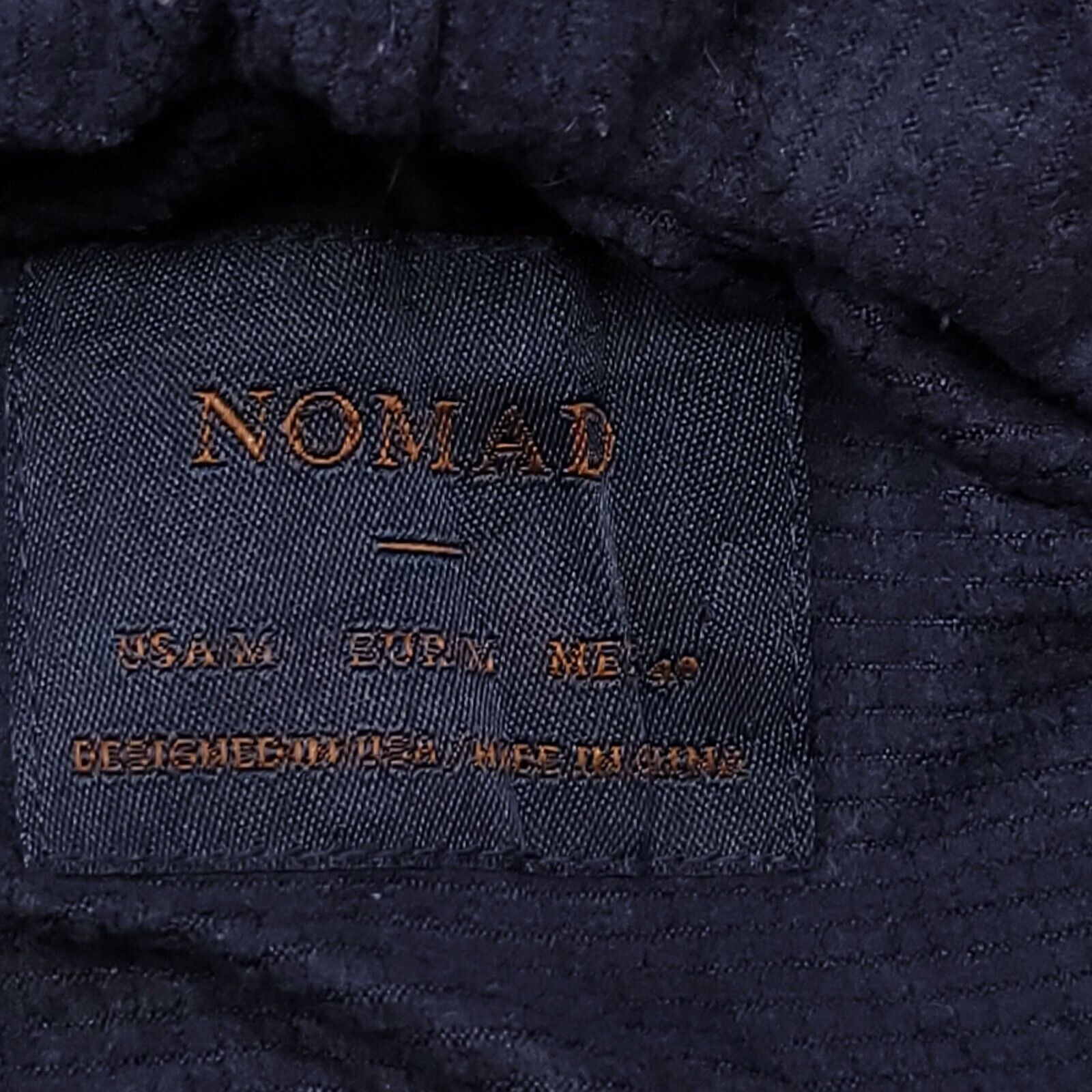 Nomad Nomad Casual Button Up Hoodie Mens Size Medium M Gray Blue Size US M / EU 48-50 / 2 - 3 Thumbnail