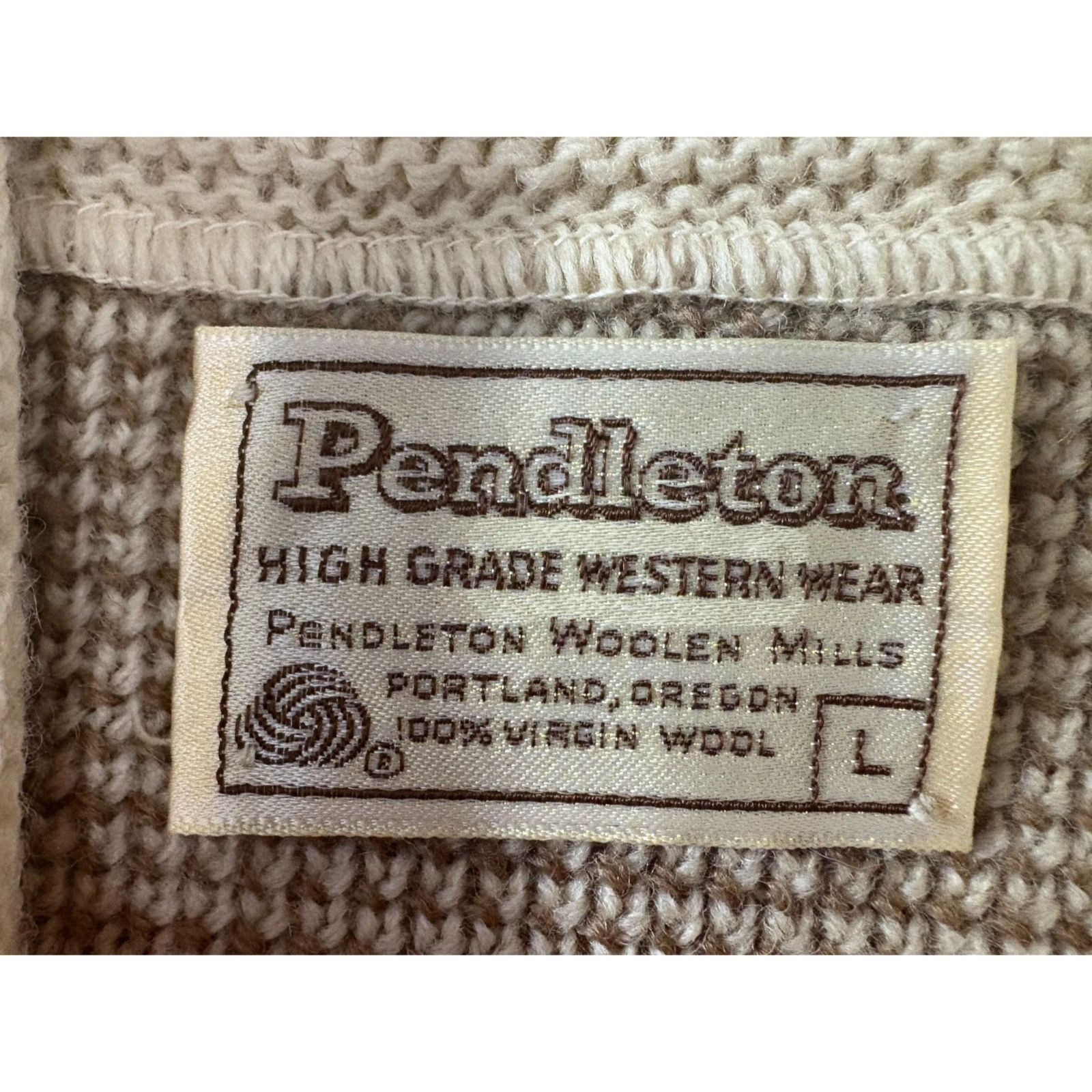 Pendleton Pendleton High Grade Wool Western Aztec Cardigan size L Ivo Size US L / EU 52-54 / 3 - 2 Thumbnail