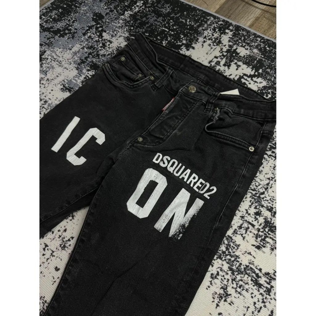 Dsquared2 Dsquared2 Jeans Icon Black Size fit S Size US 30 / EU 46 - 3 Thumbnail