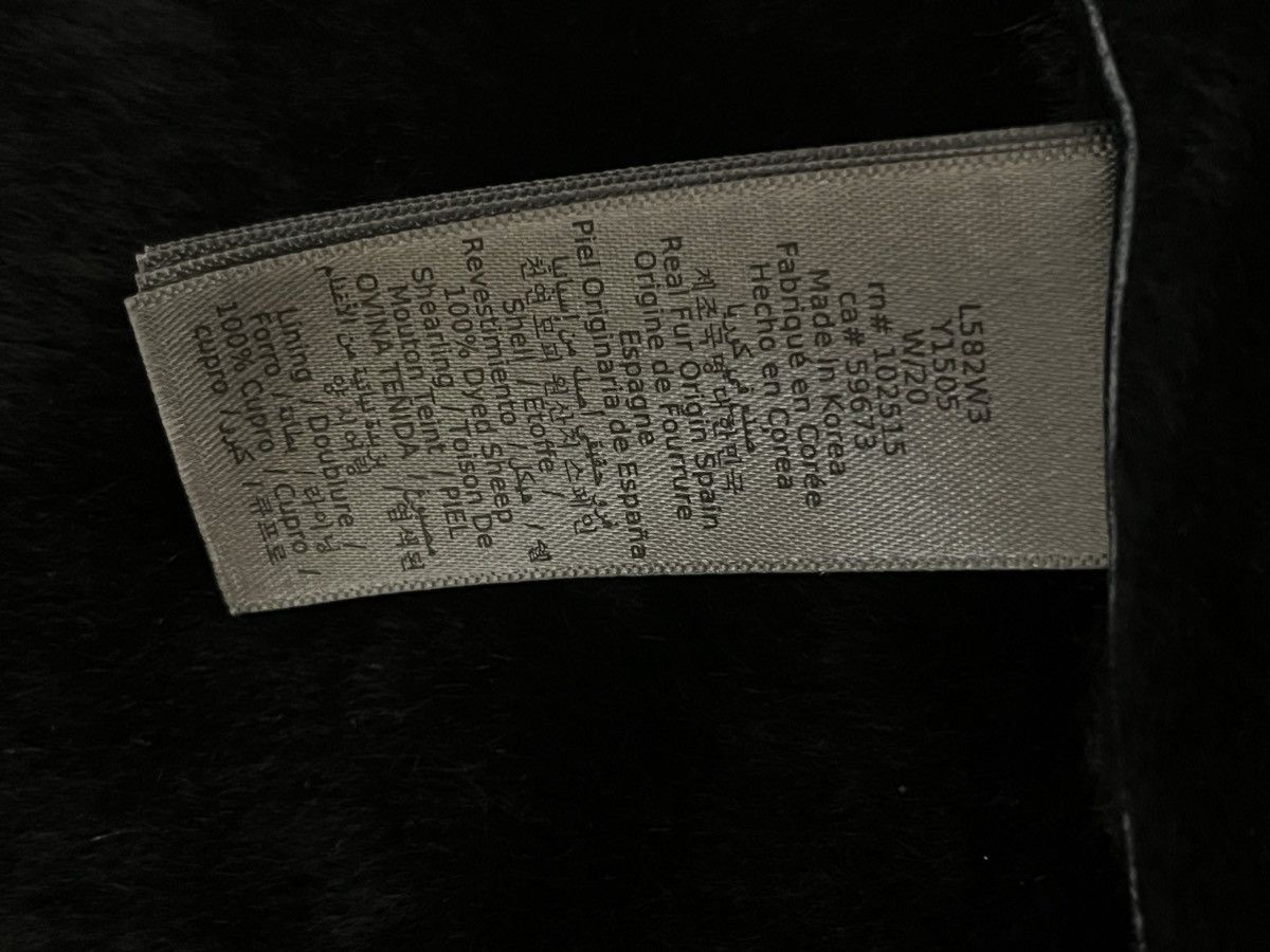 John Varvatos Asymmetrical Shearling Coat. 46 Size US S / EU 44-46 / 1 - 12 Thumbnail