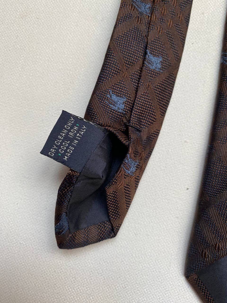 Burberry Rare Vintage Burberry's tie Size ONE SIZE - 3 Thumbnail