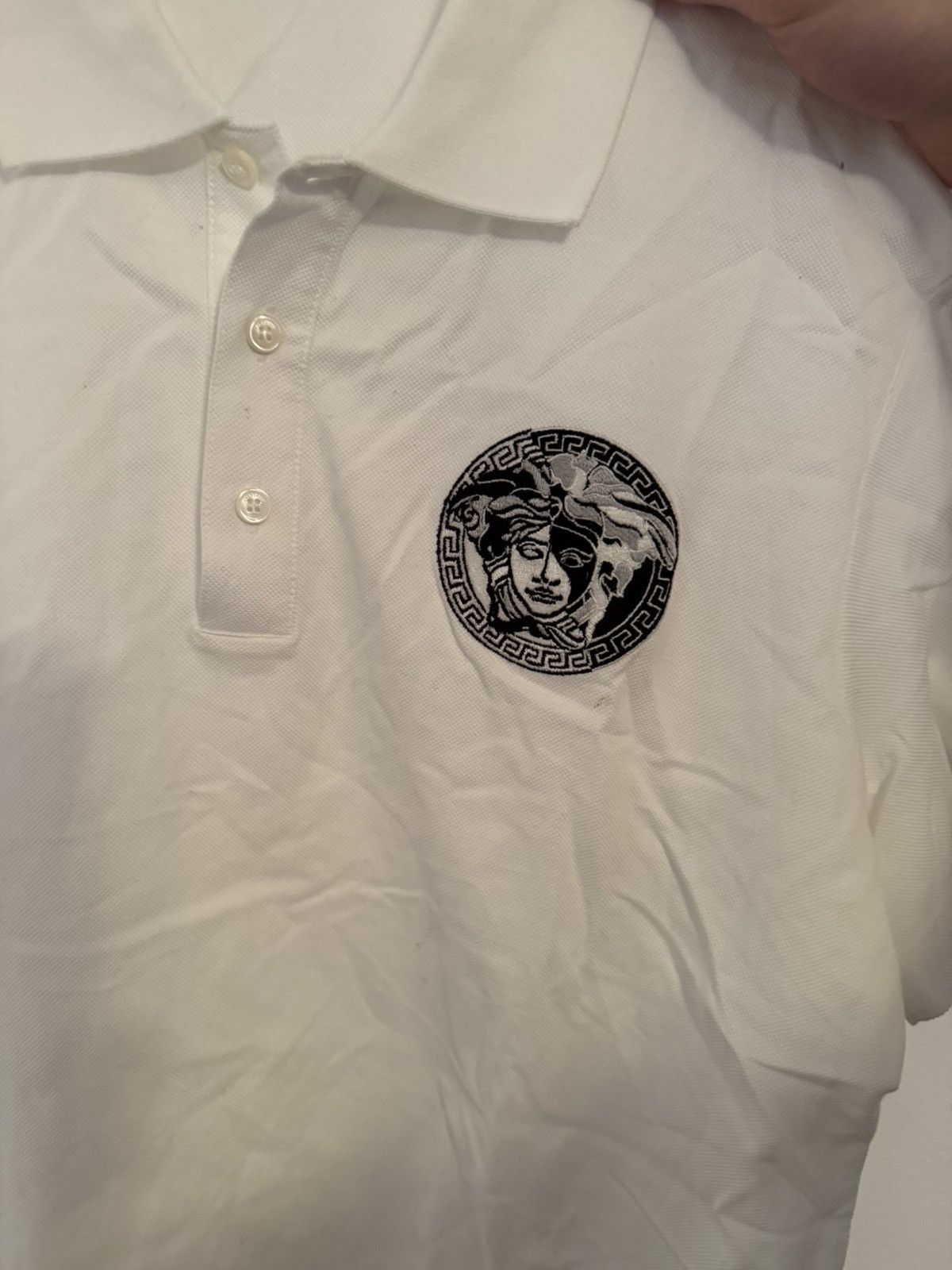 Versace Versace polo shirt Size US M / EU 48-50 / 2 - 3 Thumbnail