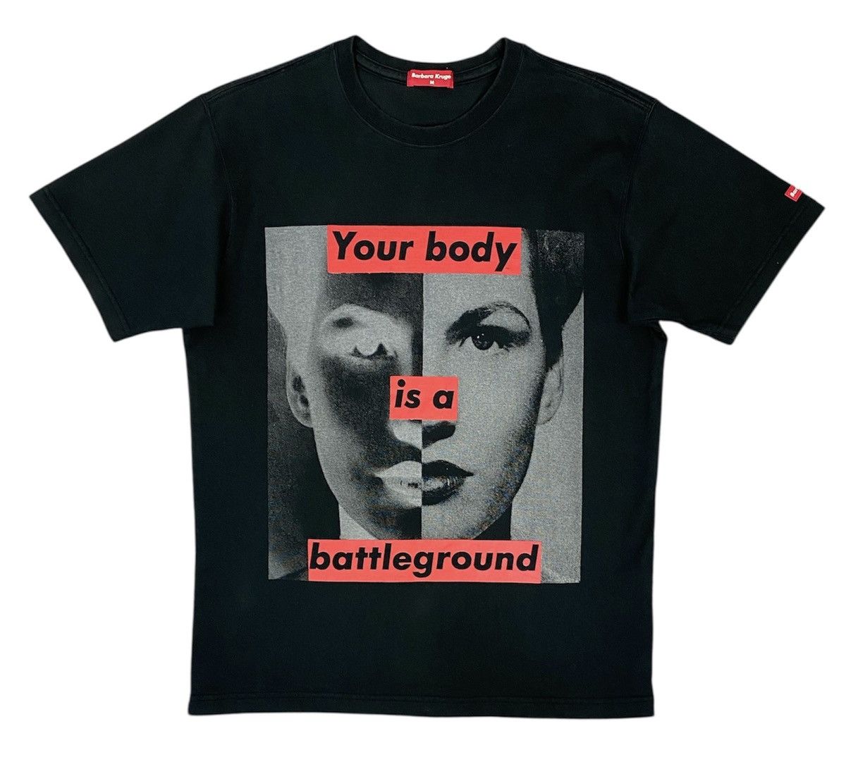 Barbara Kruger Rare🔥Vintage Barbara Kruger Printed Shirt Size US M / EU 48-50 / 2 - 2 Thumbnail