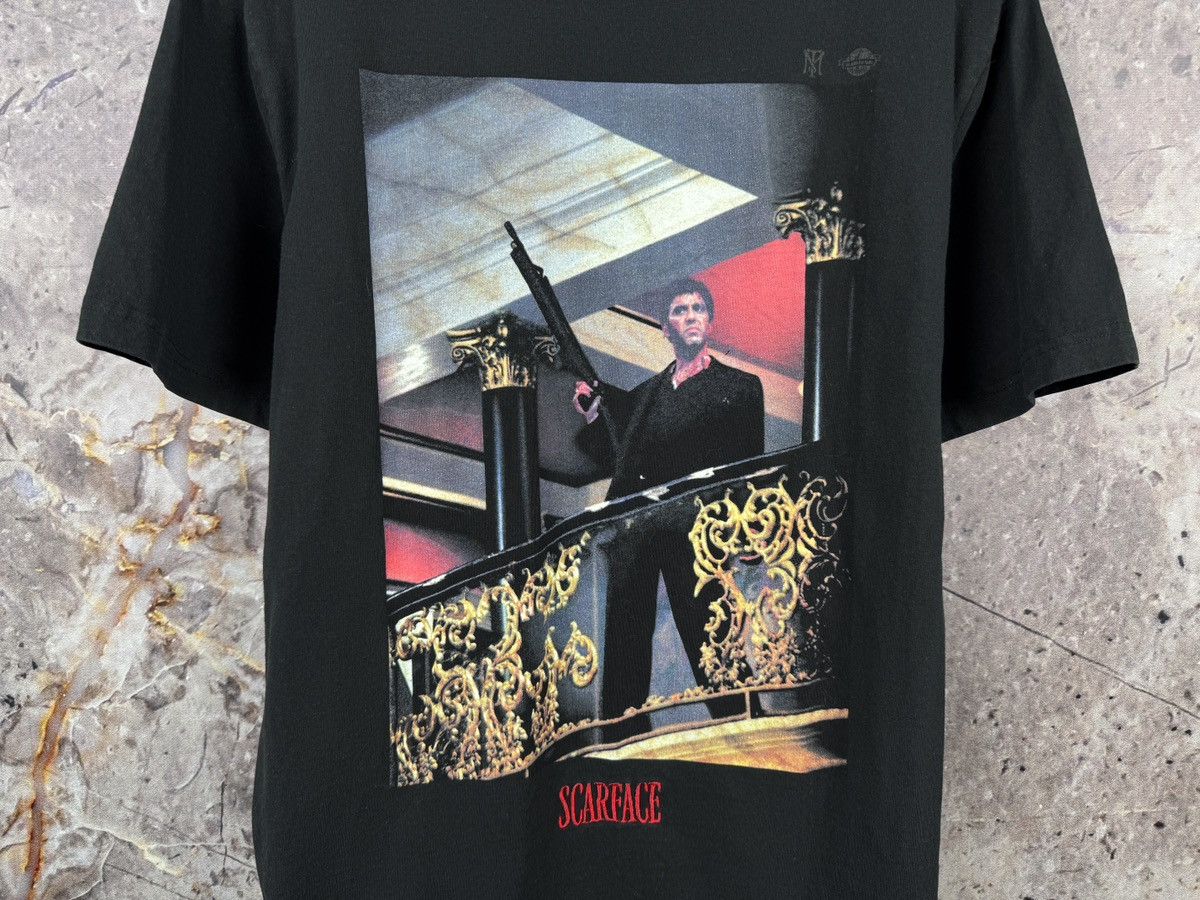 Vintage Men’s Scarface Shoe Palace T-Shirt Movie Big Logo Size Large Size US L / EU 52-54 / 3 - 20 Thumbnail