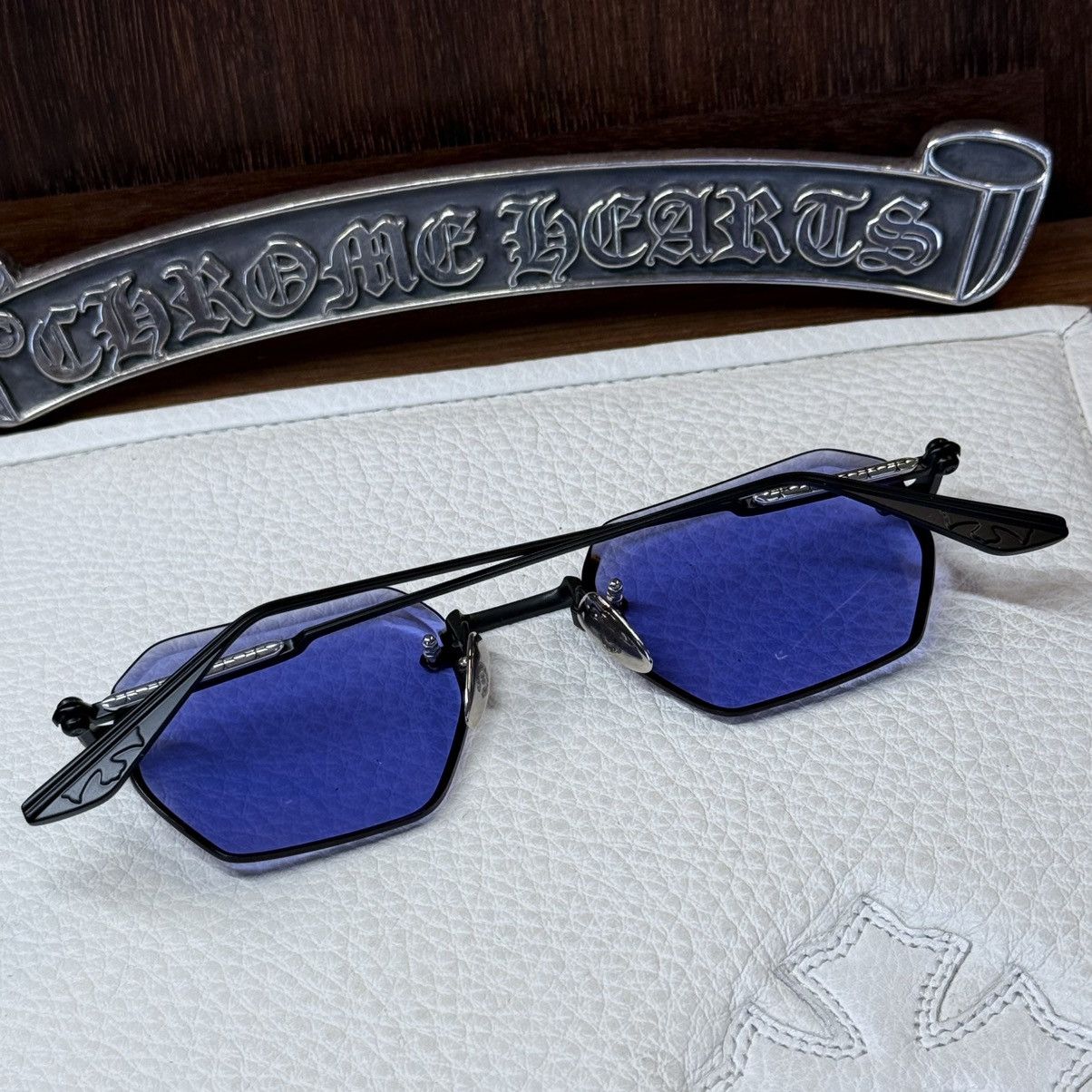 Chrome Hearts Chrome Hearts Hole Shot 1/1 Sunglasses Size ONE SIZE - 3 Thumbnail