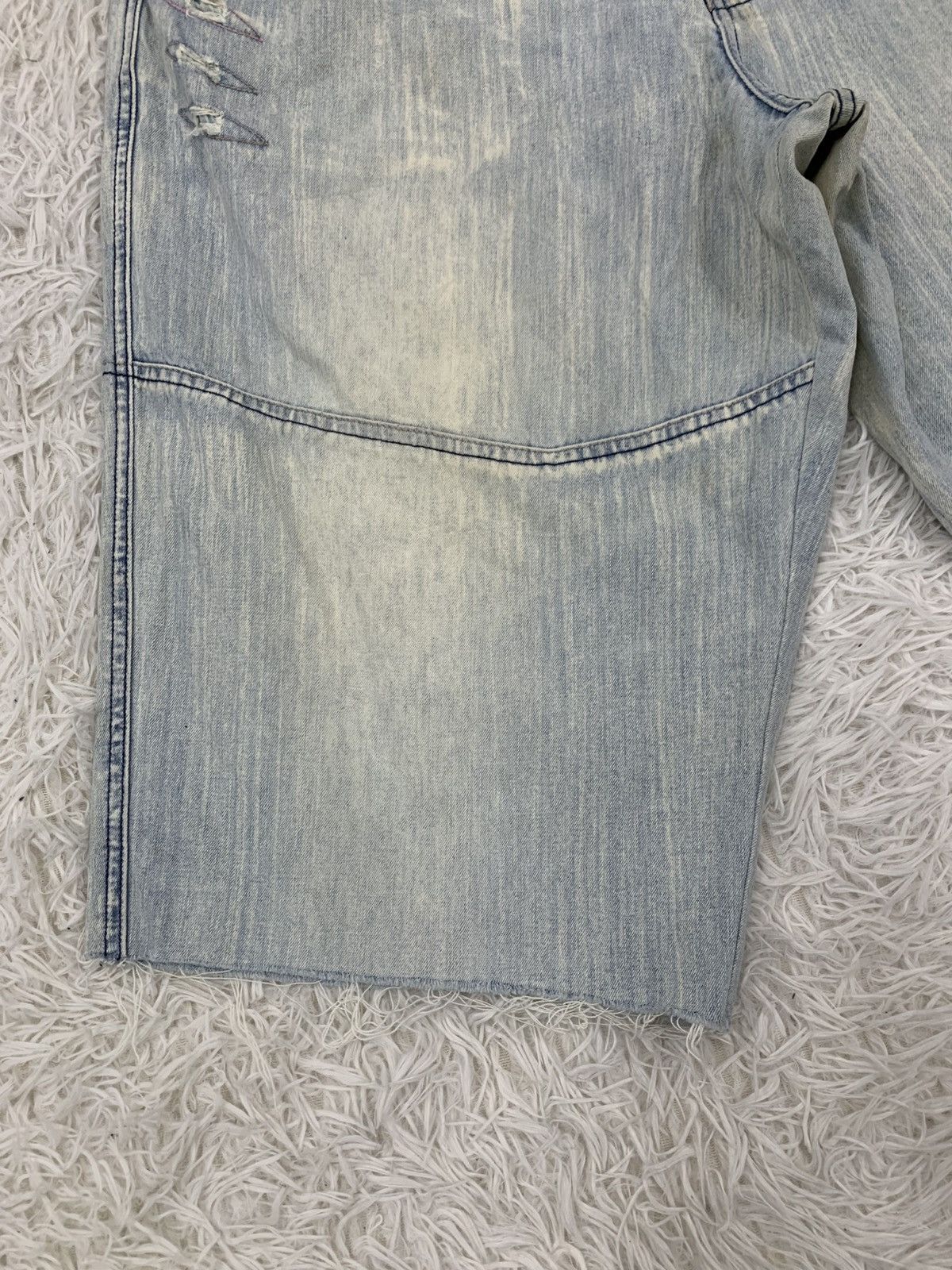 Pelle Pelle Pelle Pelle Marc Buchanan Denim Short Pant Size US 41 - 4 Thumbnail