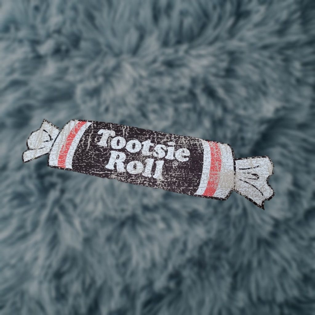 Vintage VINTAGE Retro Tootsie Roll Sweet & Delicious Candy Logo T Shirt Womens Jrs Small New NWT Size S / US 4 / IT 40 - 1 Thumbnail