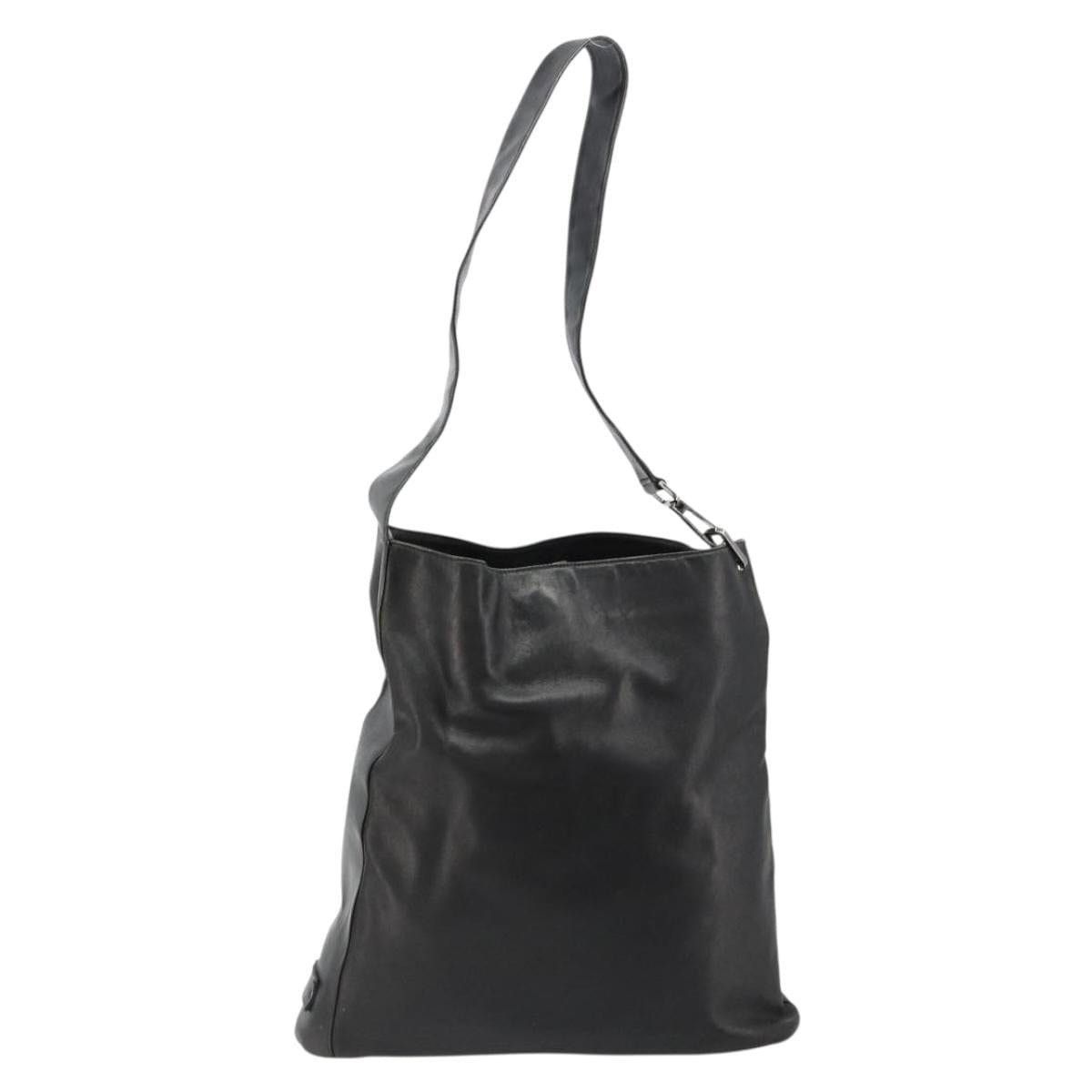 Gucci Gucci Guccissima Shoulder Bag Black Size ONE SIZE - 2 Thumbnail