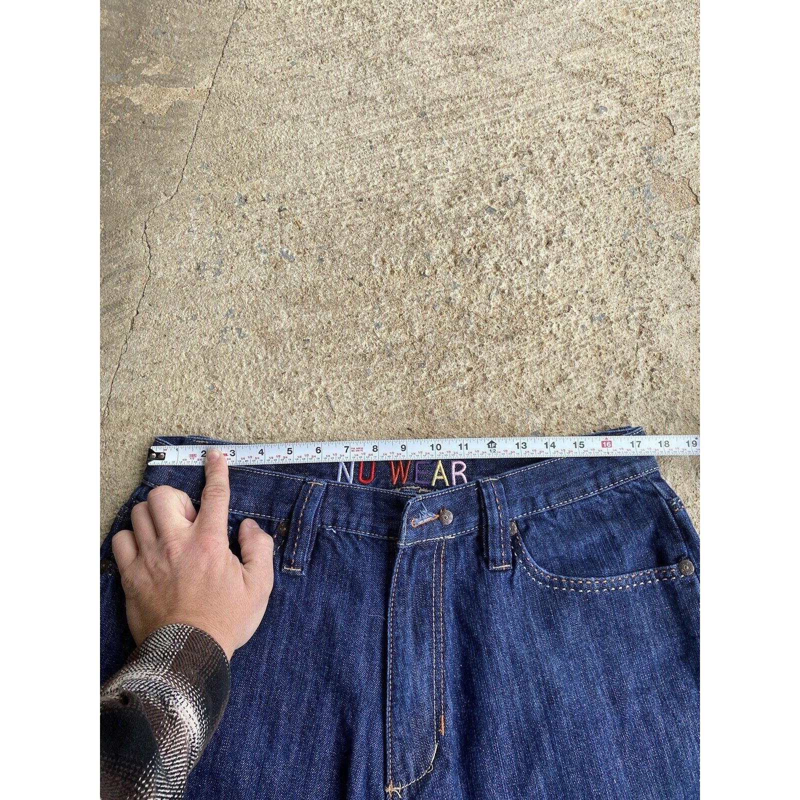 Coogi Vintage Y2K Baggy Tundra Style Embroidered Jorts Jean Shorts Size US 34 / EU 50 - 9 Thumbnail
