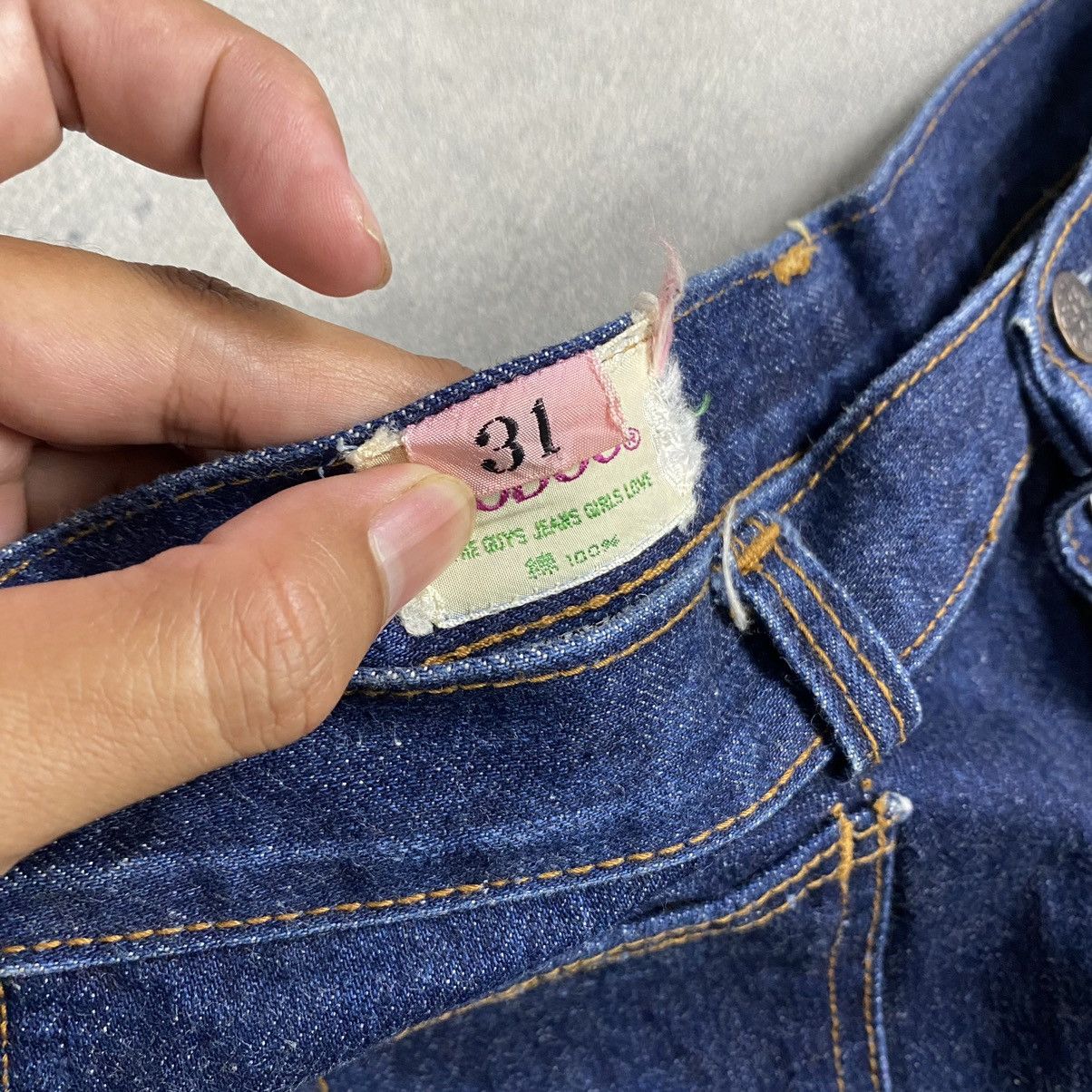 If Six Was Nine × Le Grande Bleu (L.G.B.) × Tornado Mart Modoc super flare jeans y2k Size US 28 / EU 44 - 6 Thumbnail