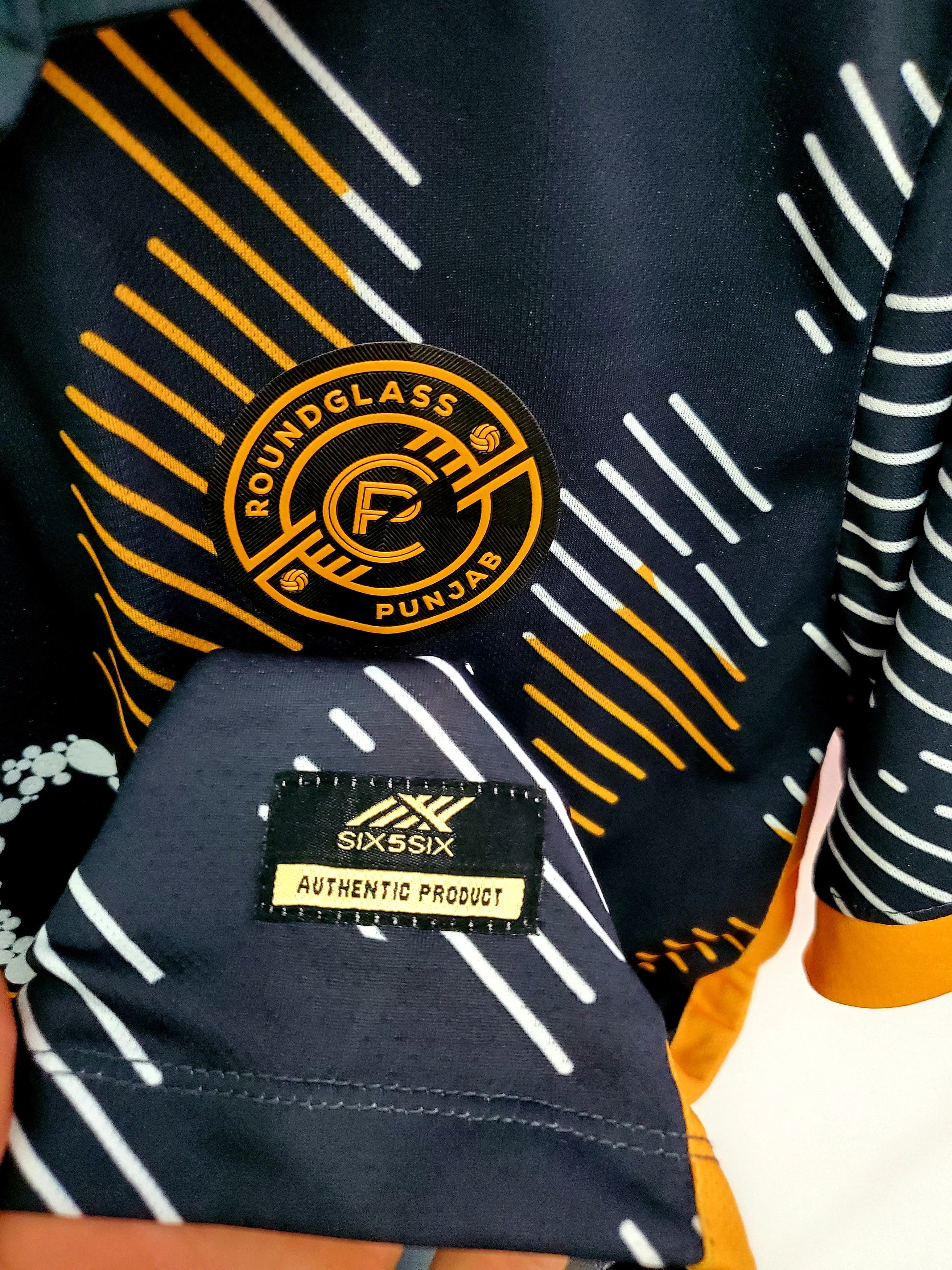 Other Roundglass Punjab FC 2021/22 Away Shirt perfect condition M Size US M / EU 48-50 / 2 - 4 Thumbnail