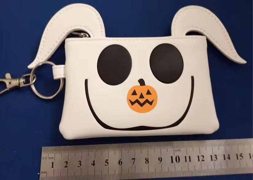 Japanese Brand × Vintage White 3d Wallet coin Size ONE SIZE - 4 Thumbnail