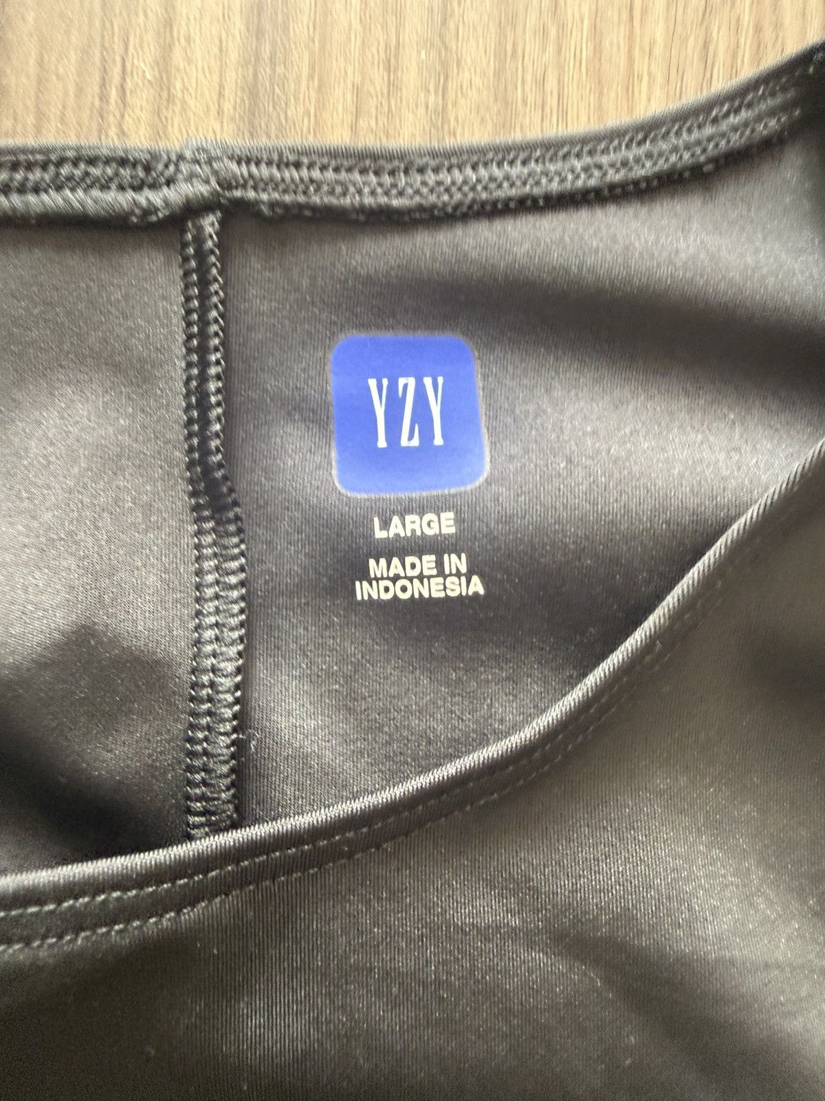 Balenciaga × Gap × Yeezy Yeezy Gap Second Skin Bodysuit Black Gloves - Large Size L / US 10 / IT 46 - 3 Thumbnail