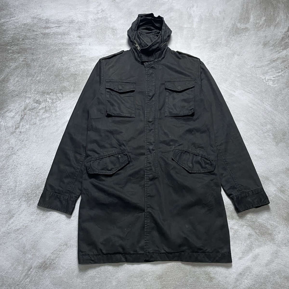14th Addiction × If Six Was Nine × Japanese Brand 2000’s GGD - Cyber Military Jacket Size US M / EU 48-50 / 2 - 2 Thumbnail