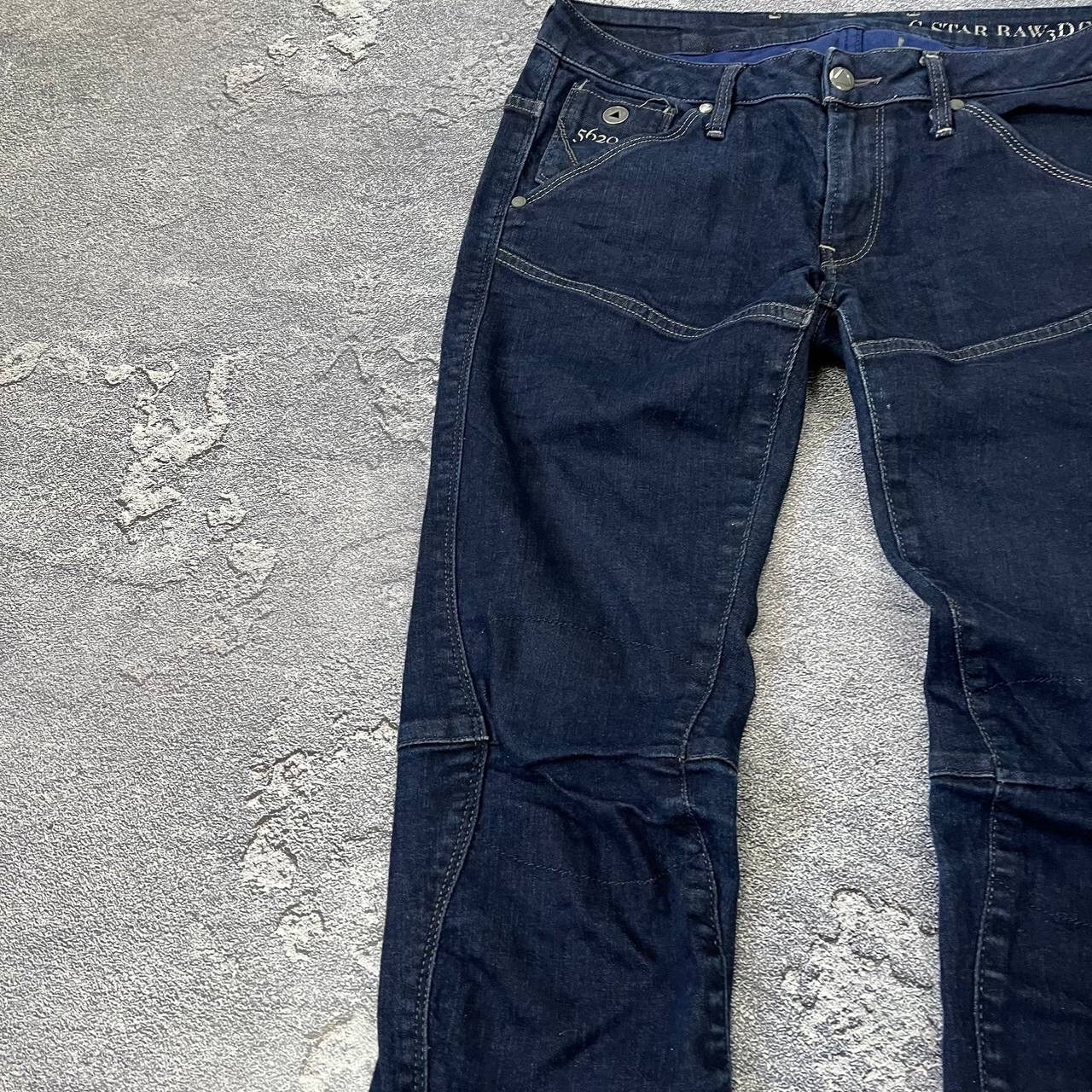 G-Star Vintage Big Logo 96 G-Star Faded Jeans Distressed Thrashed Size US 30 / EU 46 - 11 Thumbnail