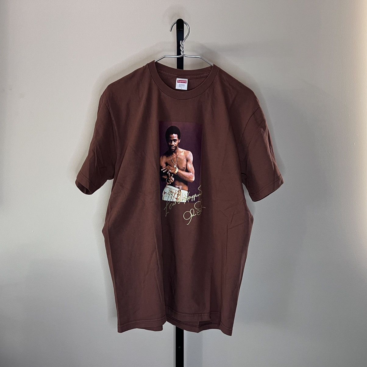 Supreme SUPREME AL GREEN TSHIRT BROWN Size US L / EU 52-54 / 3 - 1 Thumbnail