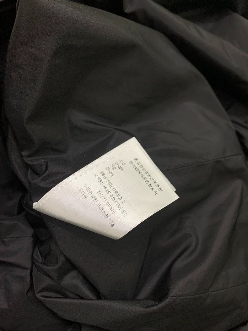Dior Dior Black hooded long windbreaker jacket Size XS / US 0-2 / IT 36-38 - 6 Thumbnail