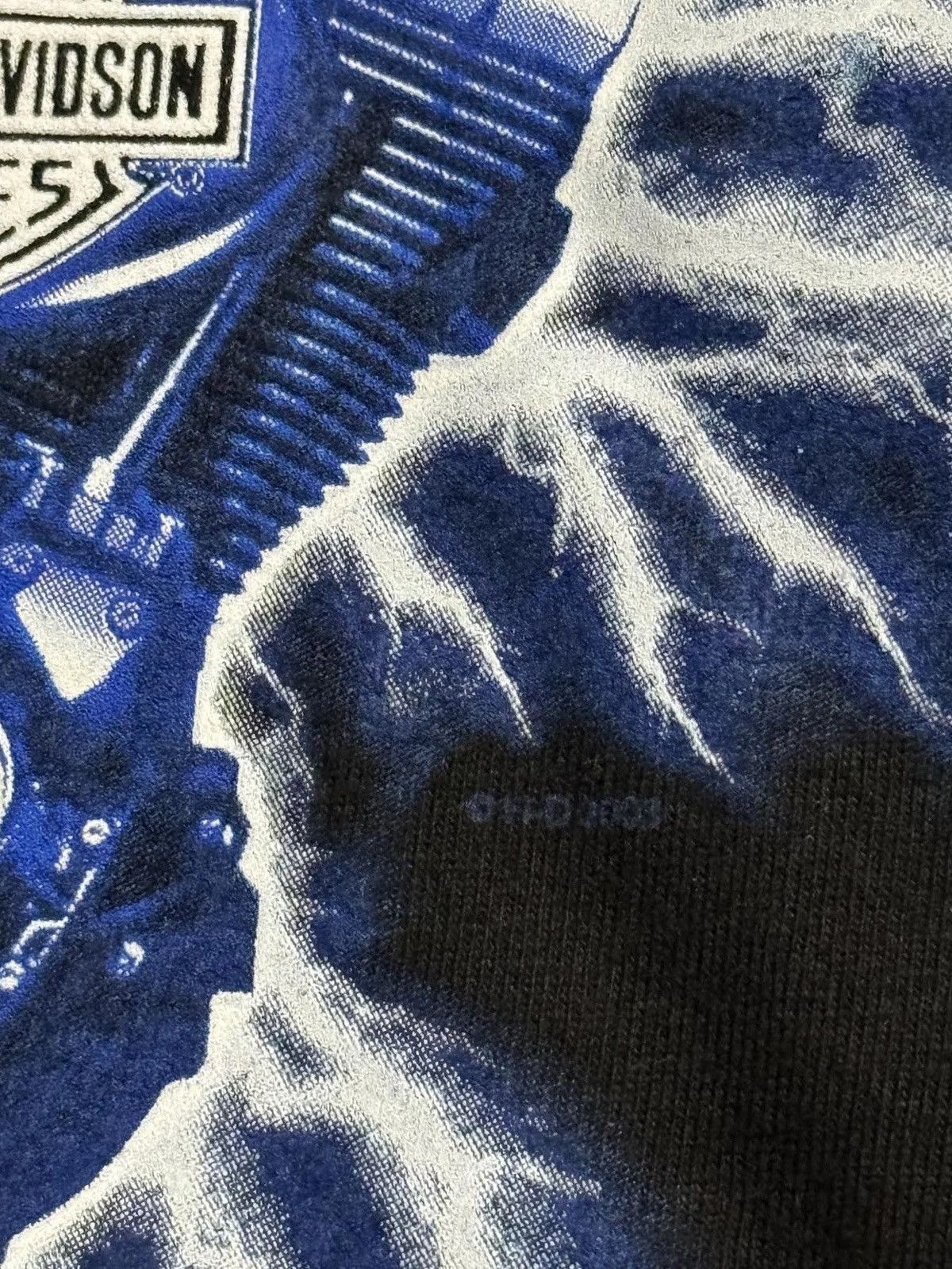 Harley Davidson Vintage Harley Davidson Lightning Eagle T Shirt (Size L) NWT Size US L / EU 52-54 / 3 - 2 Thumbnail