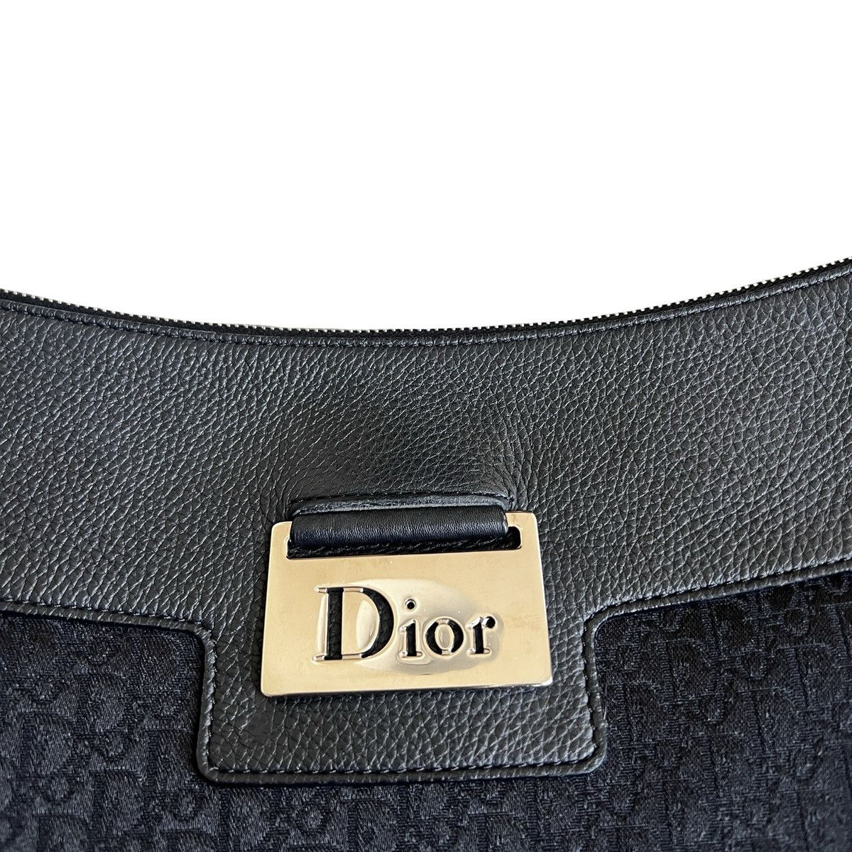 Dior DIOR JOHN GALLIANO ERA TROTTER LOGO PRINT MESSENGER BAG Size ONE SIZE - 4 Thumbnail