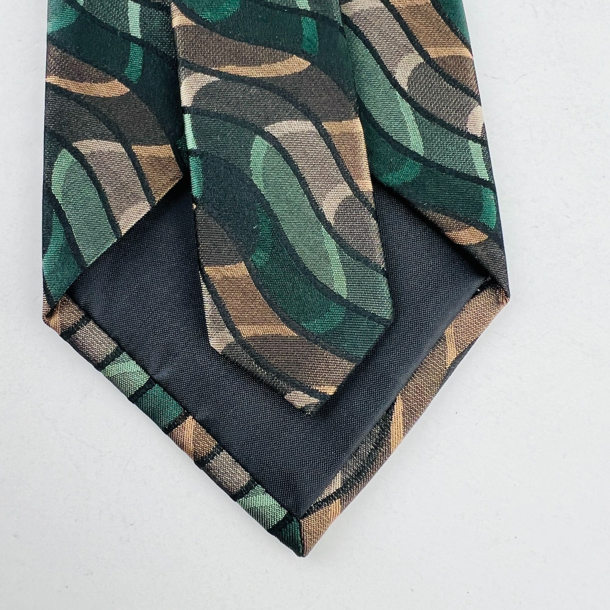 Arrow ARROW Army Camo Camoflage Design Necktie Tie 100% Silk Size ONE SIZE - 5 Thumbnail