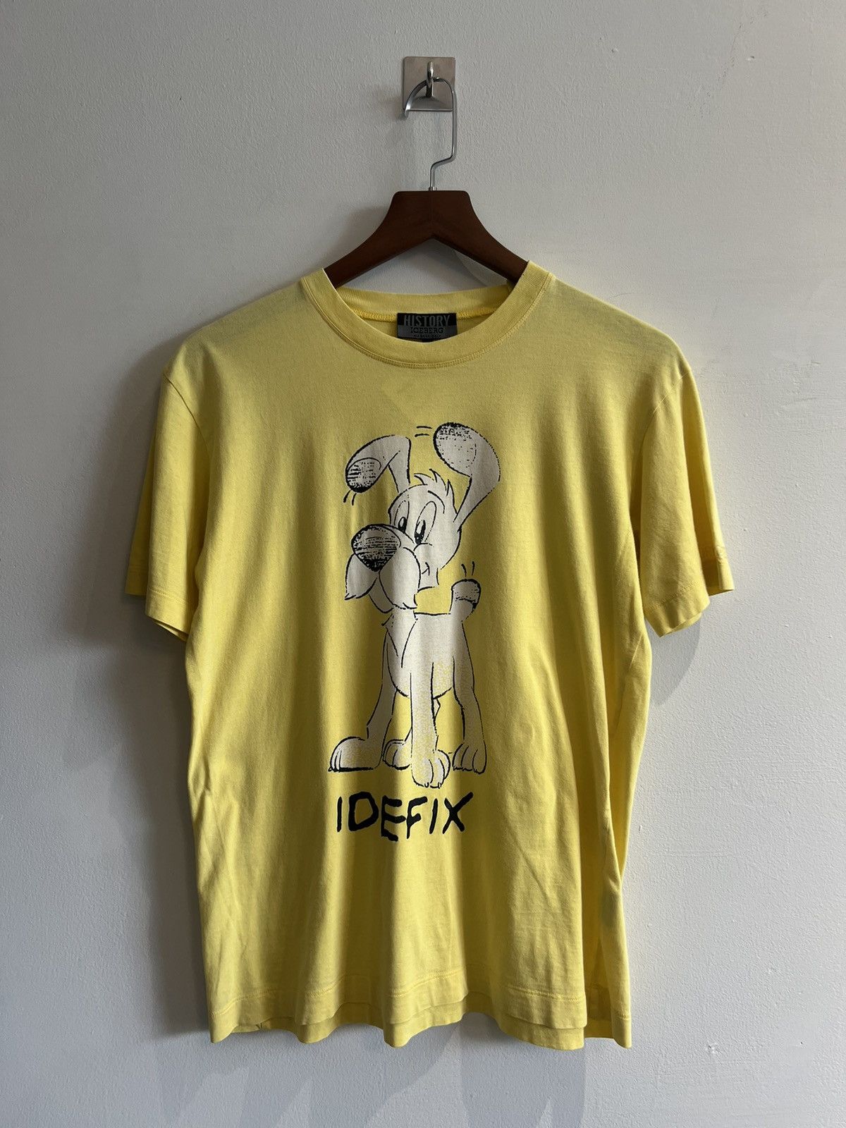 Iceberg ICE B ICEBERG Men T-Shirts F070 63271101 White | Grailed