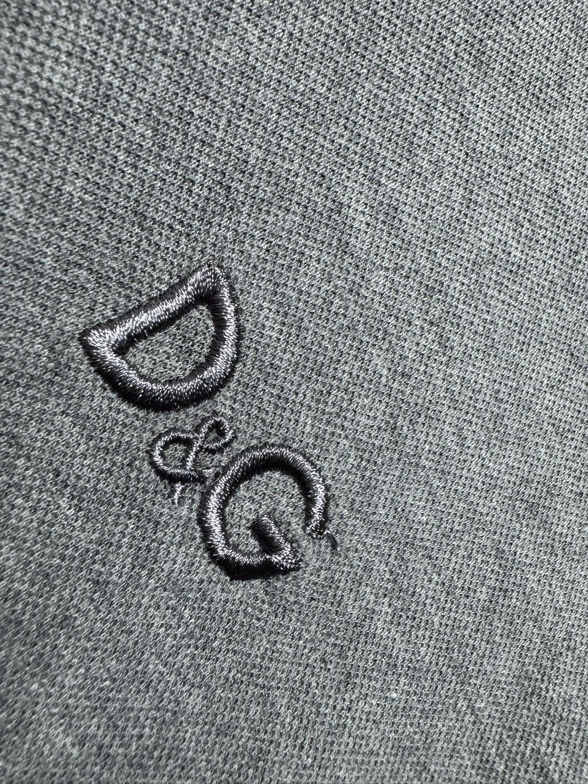 Dolce & Gabbana Dolce & Gabbana DG Luxury Polo Shirt Size 50 Grey Size US M / EU 48-50 / 2 - 5 Thumbnail
