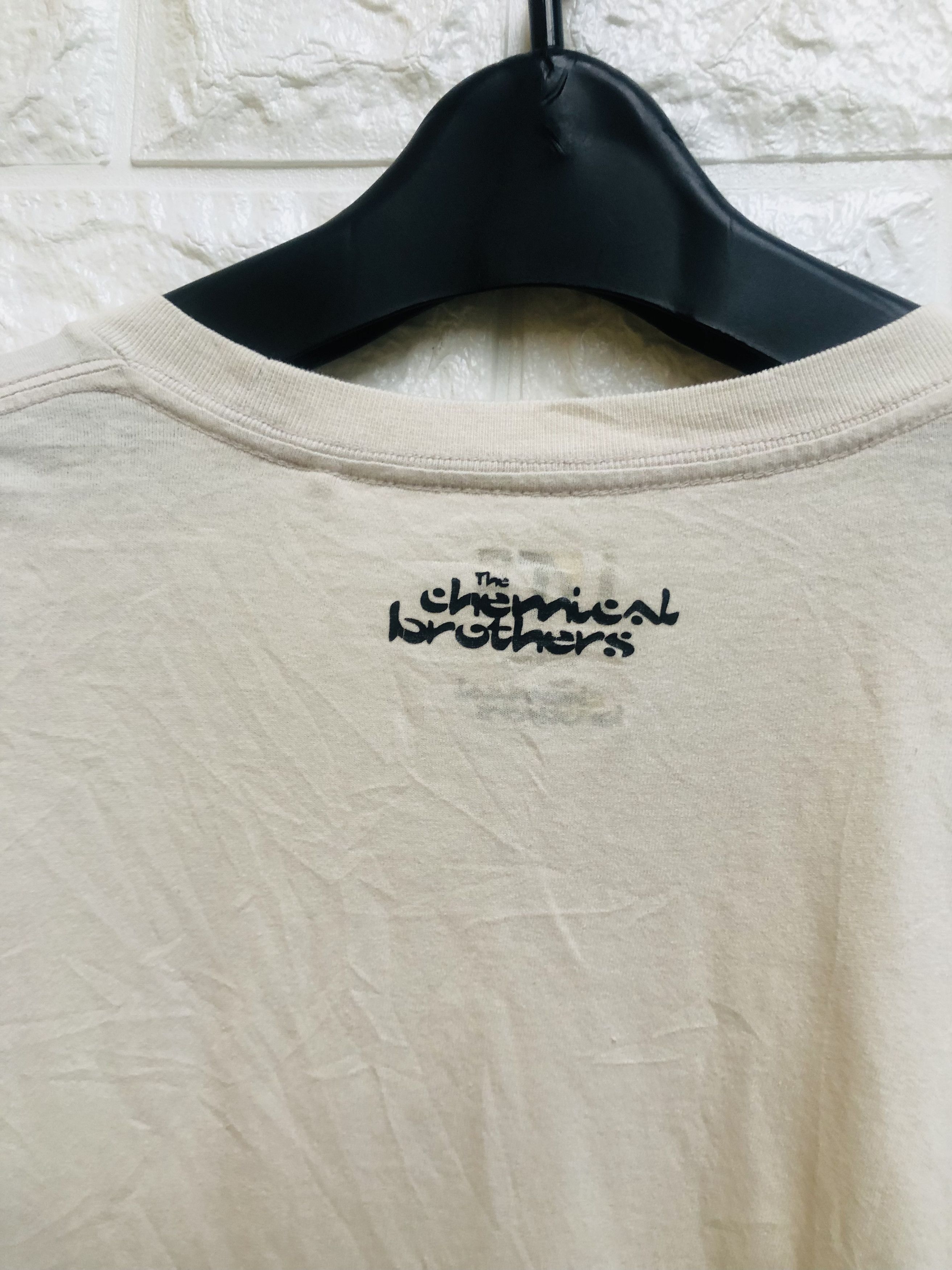Band Tees × Japanese Brand Vintage The Chemical Brother Band Music Streetwear Style Size US L / EU 52-54 / 3 - 5 Thumbnail