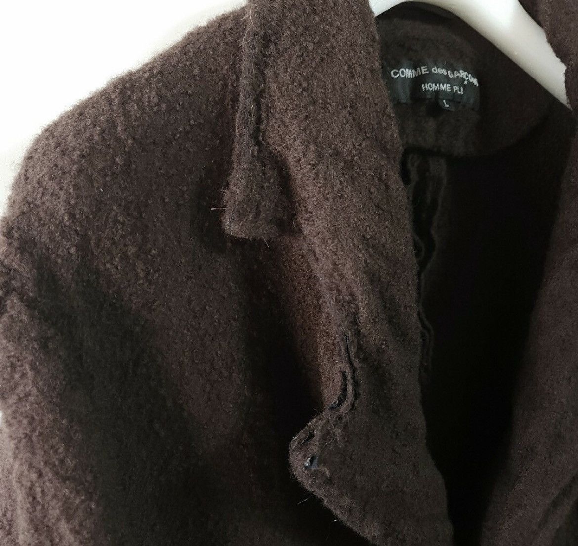 Comme des Garcons Homme Plus COMME des GARCONS HommePlus 2004AW JACKET Size US M / EU 48-50 / 2 - 3 Thumbnail