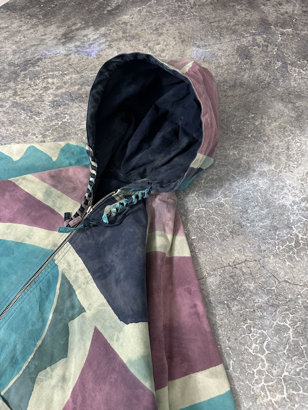 Vintage RARE Vintage Carhatt Style Hooded Jacket Size US L / EU 52-54 / 3 - 5 Thumbnail