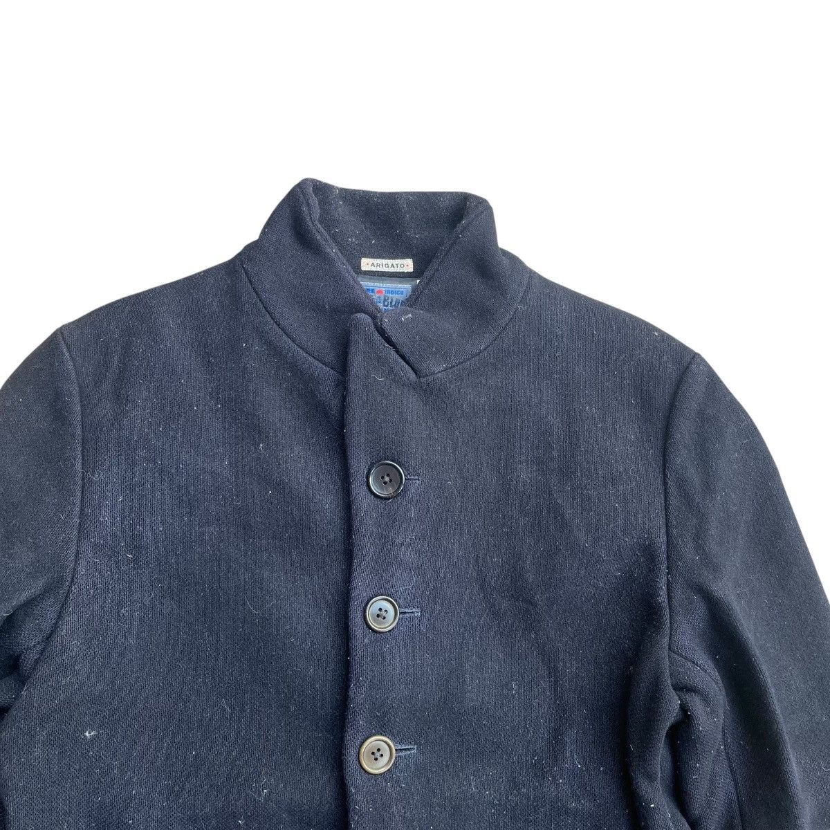 Blue Blue Japan Wool indigo jacket Size US L / EU 52-54 / 3 - 2 Thumbnail