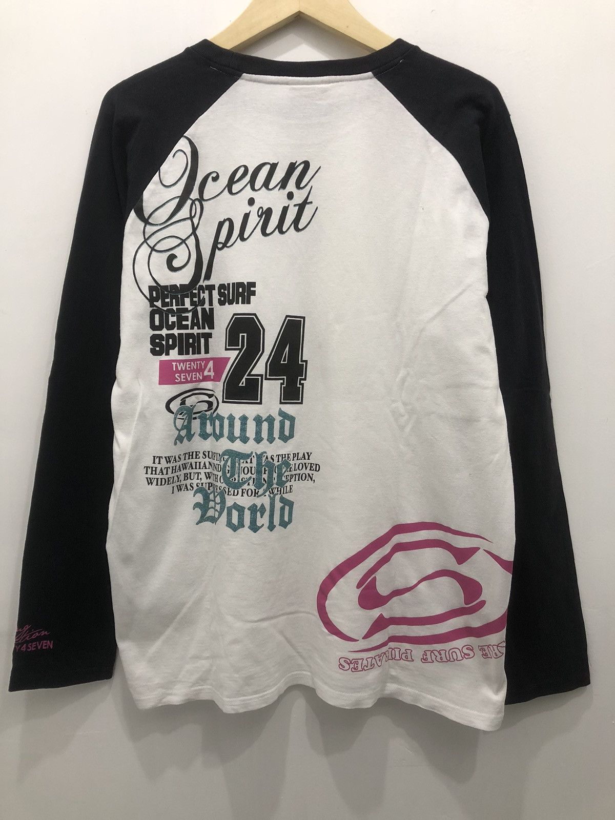 If Six Was Nine Japanese Gothic Poem LongSleeve Ifsixwasnine Style Size US L / EU 52-54 / 3 - 2 Thumbnail